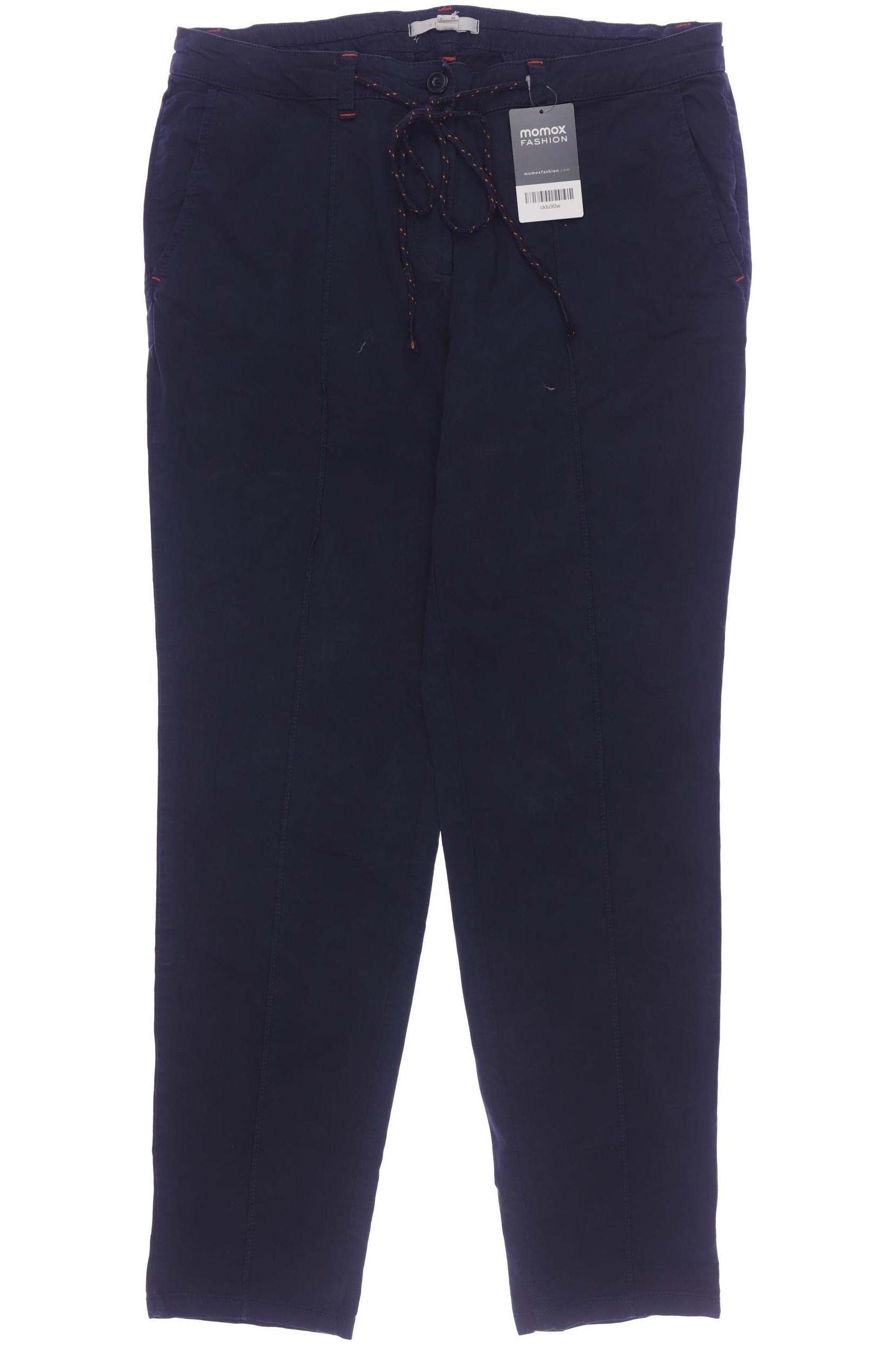 

Esprit Damen Stoffhose, marineblau, Gr. 40
