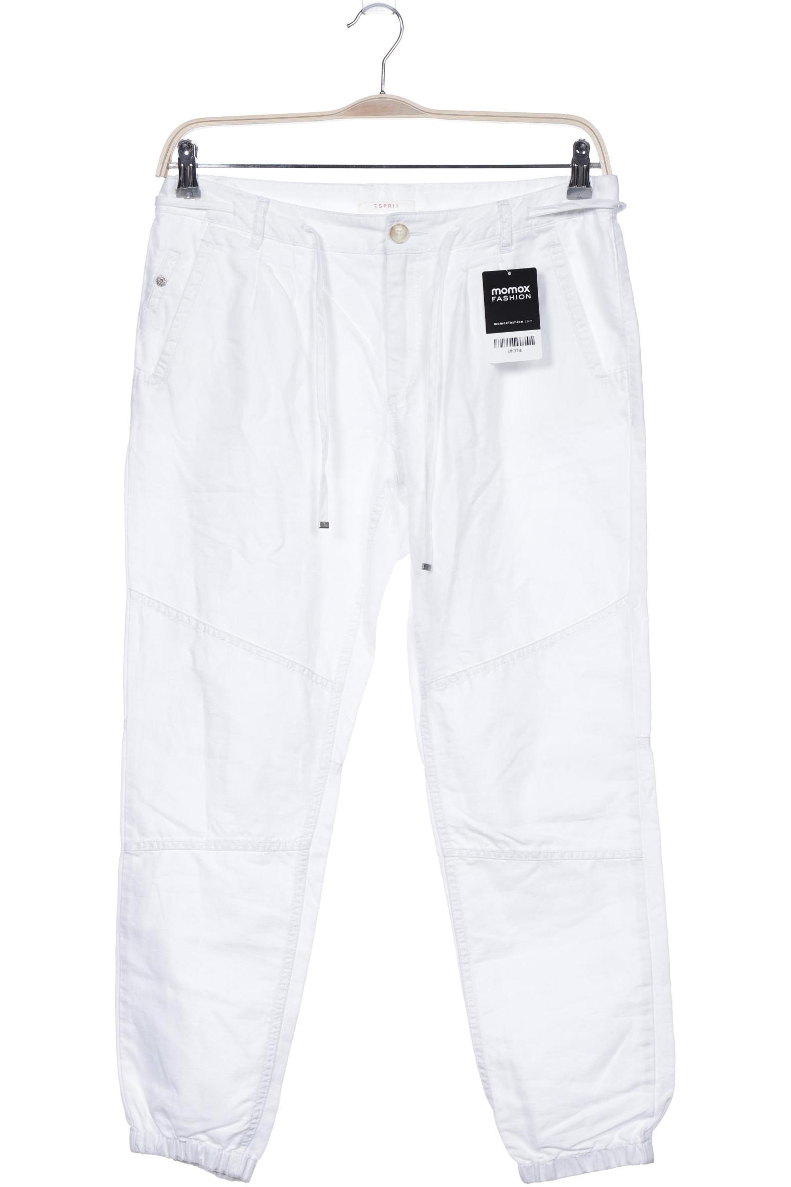 

Esprit Damen Stoffhose, weiß, Gr. 38