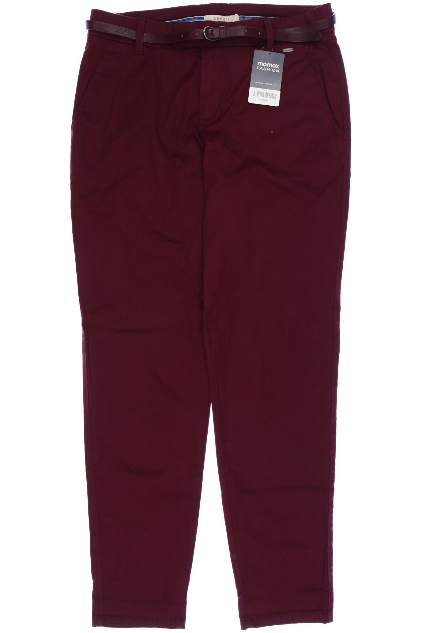 

Esprit Damen Stoffhose, bordeaux, Gr. 36