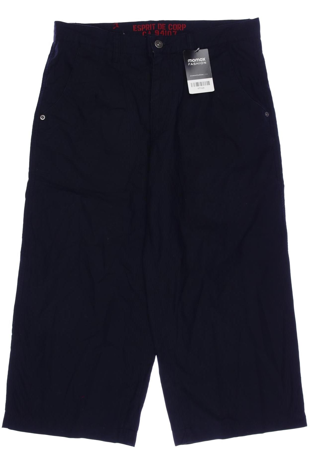 

Esprit Damen Stoffhose, marineblau, Gr. 32