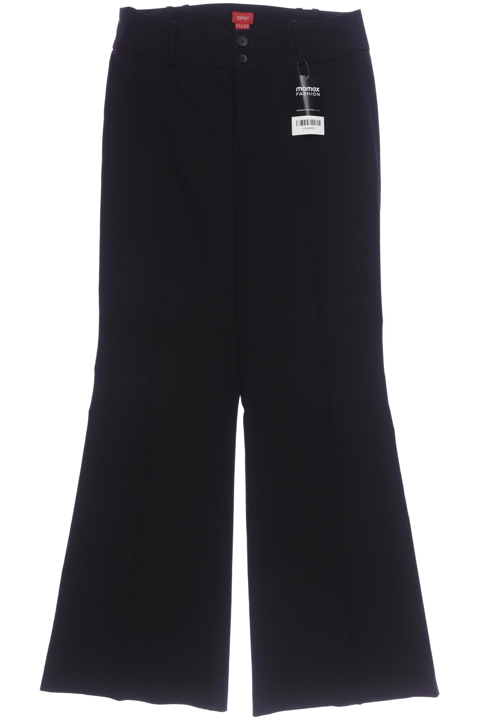 

Esprit Damen Stoffhose, schwarz, Gr. 36