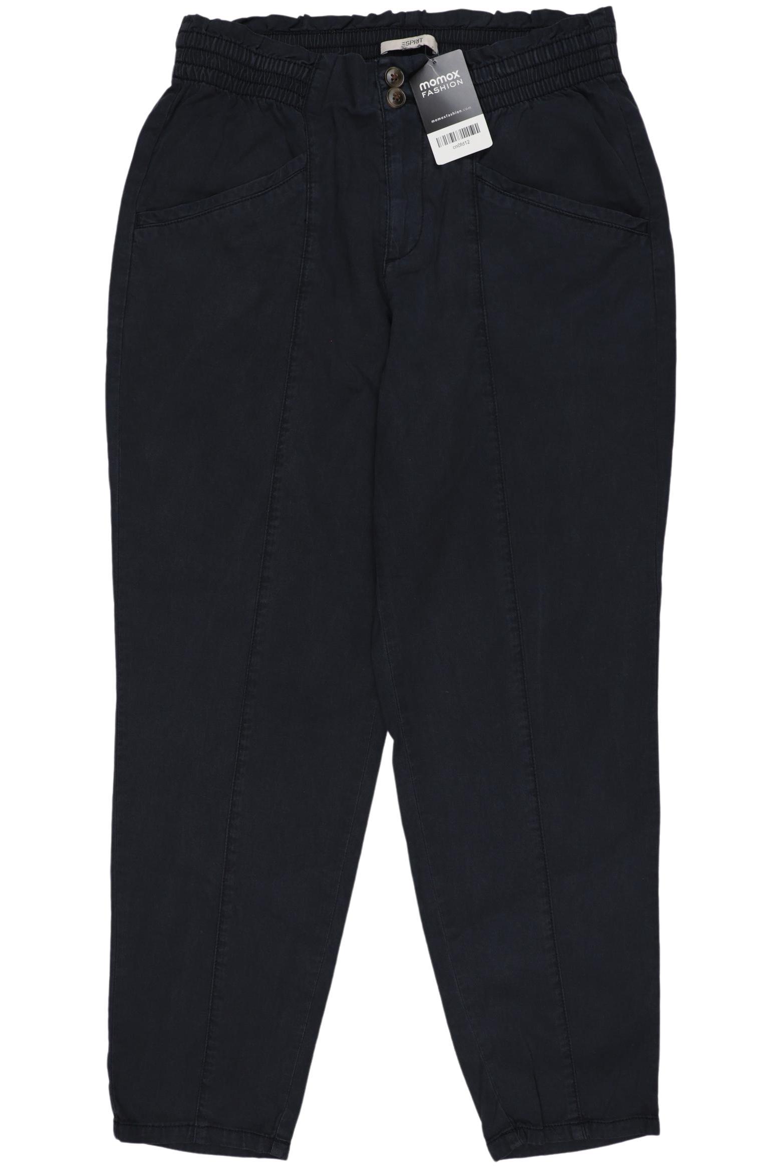 

Esprit Damen Stoffhose, marineblau, Gr. 30