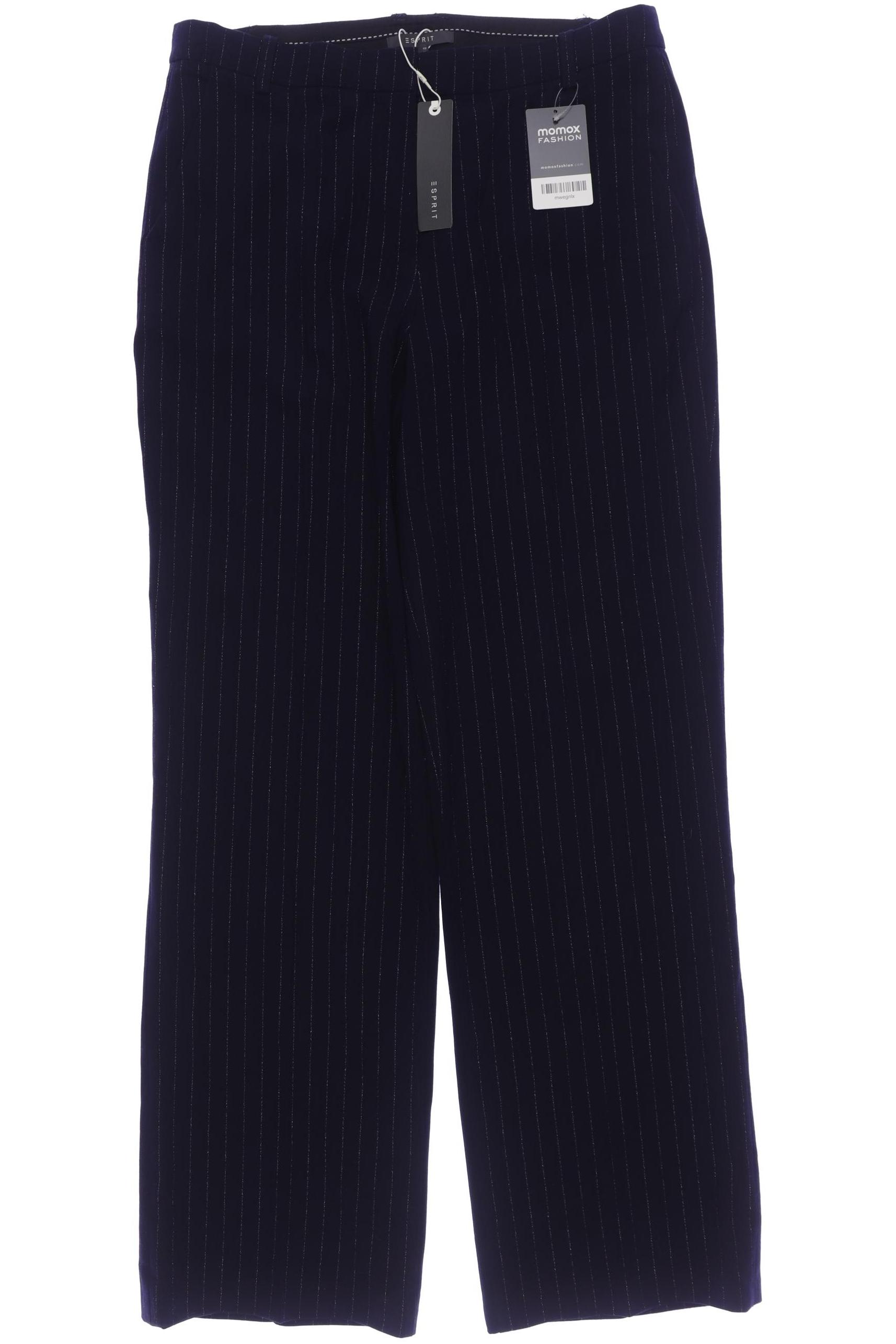 

Esprit Damen Stoffhose, marineblau, Gr. 40