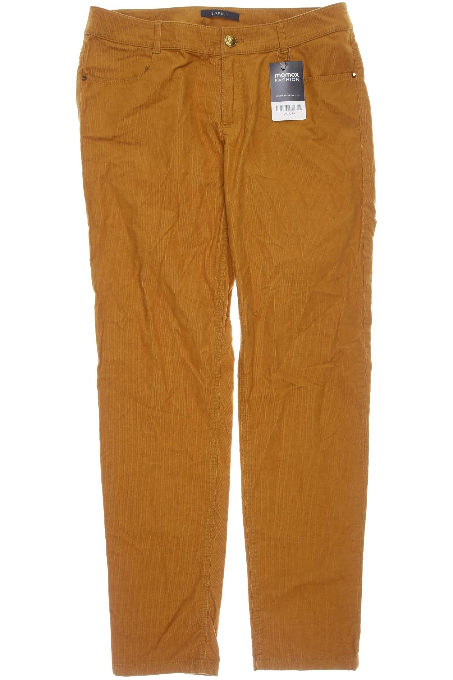 

Esprit Damen Stoffhose, orange, Gr. 36