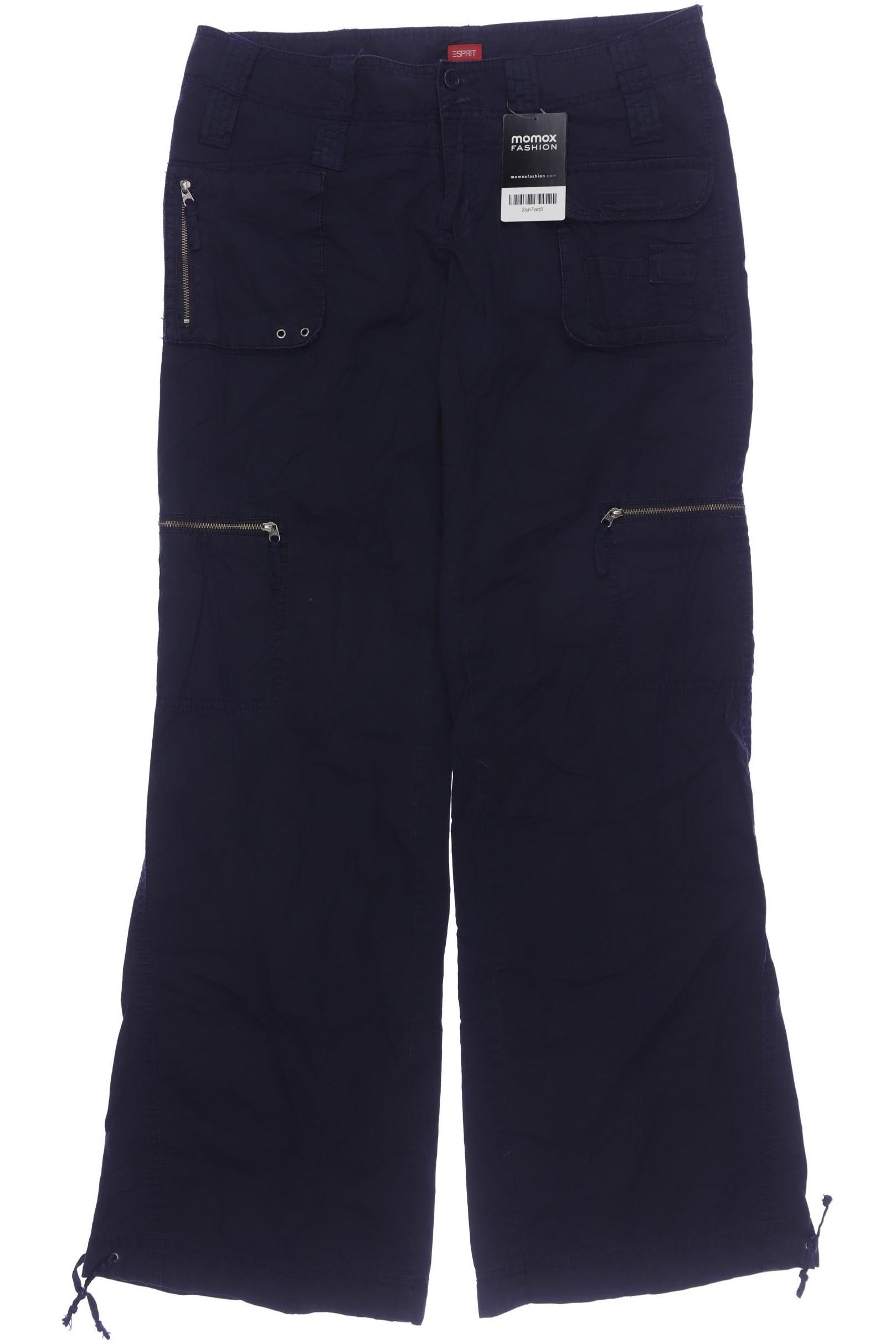 

Esprit Damen Stoffhose, marineblau, Gr. 38
