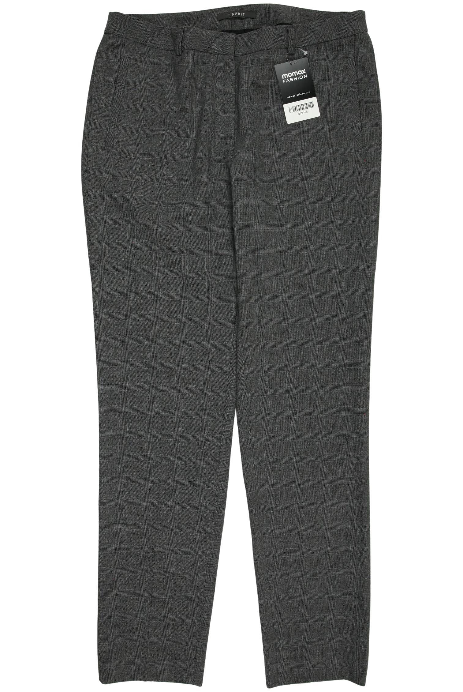 

Esprit Damen Stoffhose, grau, Gr. 36