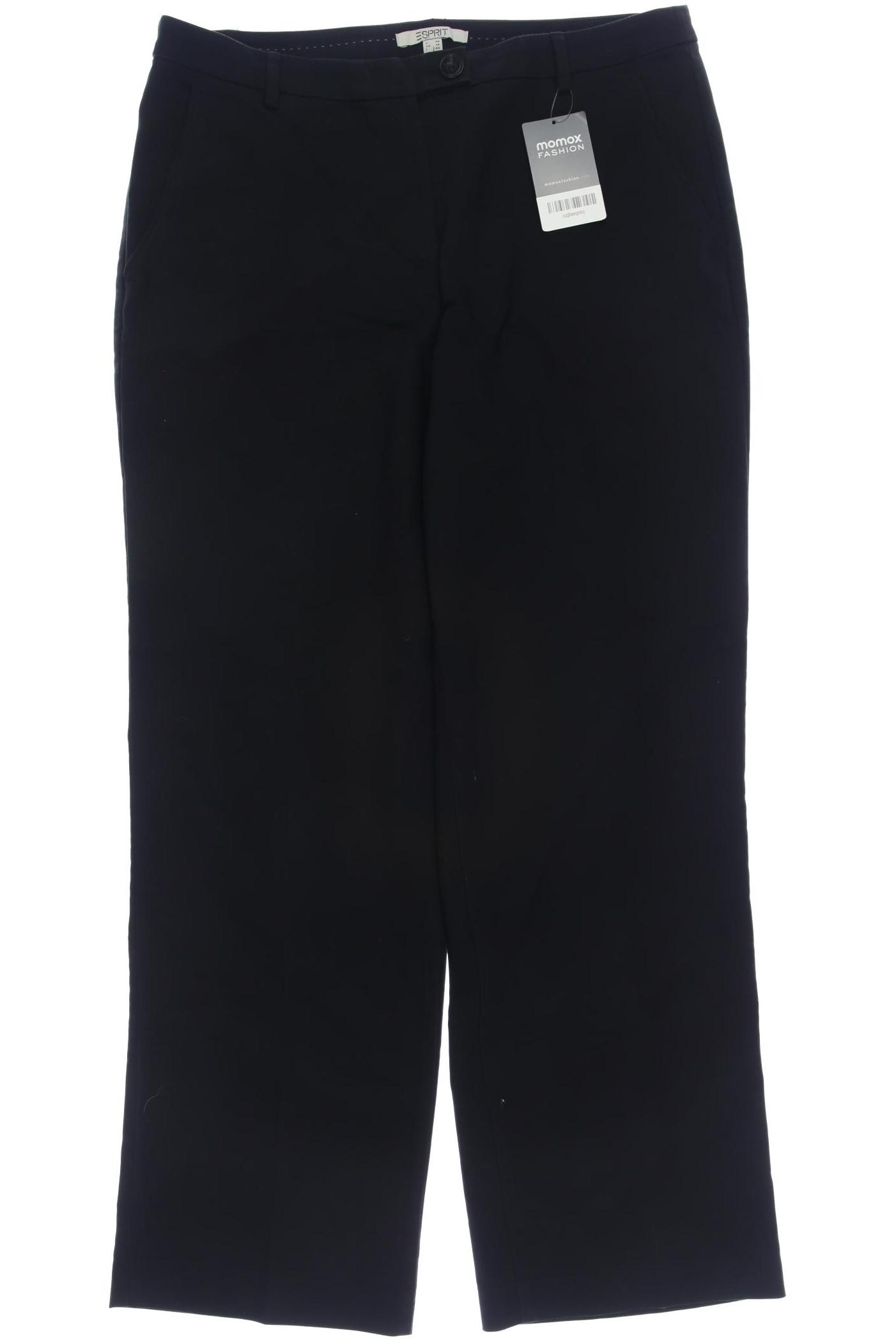 

Esprit Damen Stoffhose, schwarz, Gr. 40