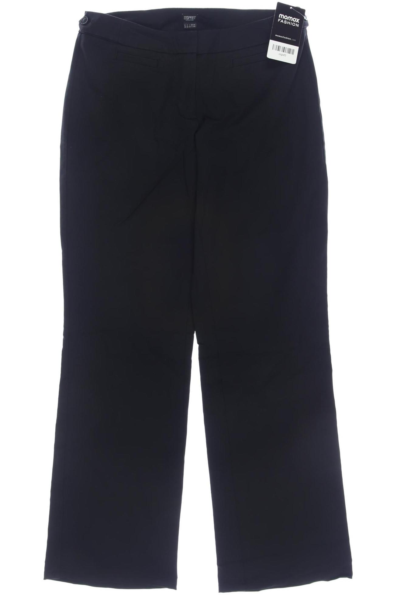 

Esprit Damen Stoffhose, schwarz, Gr. 34
