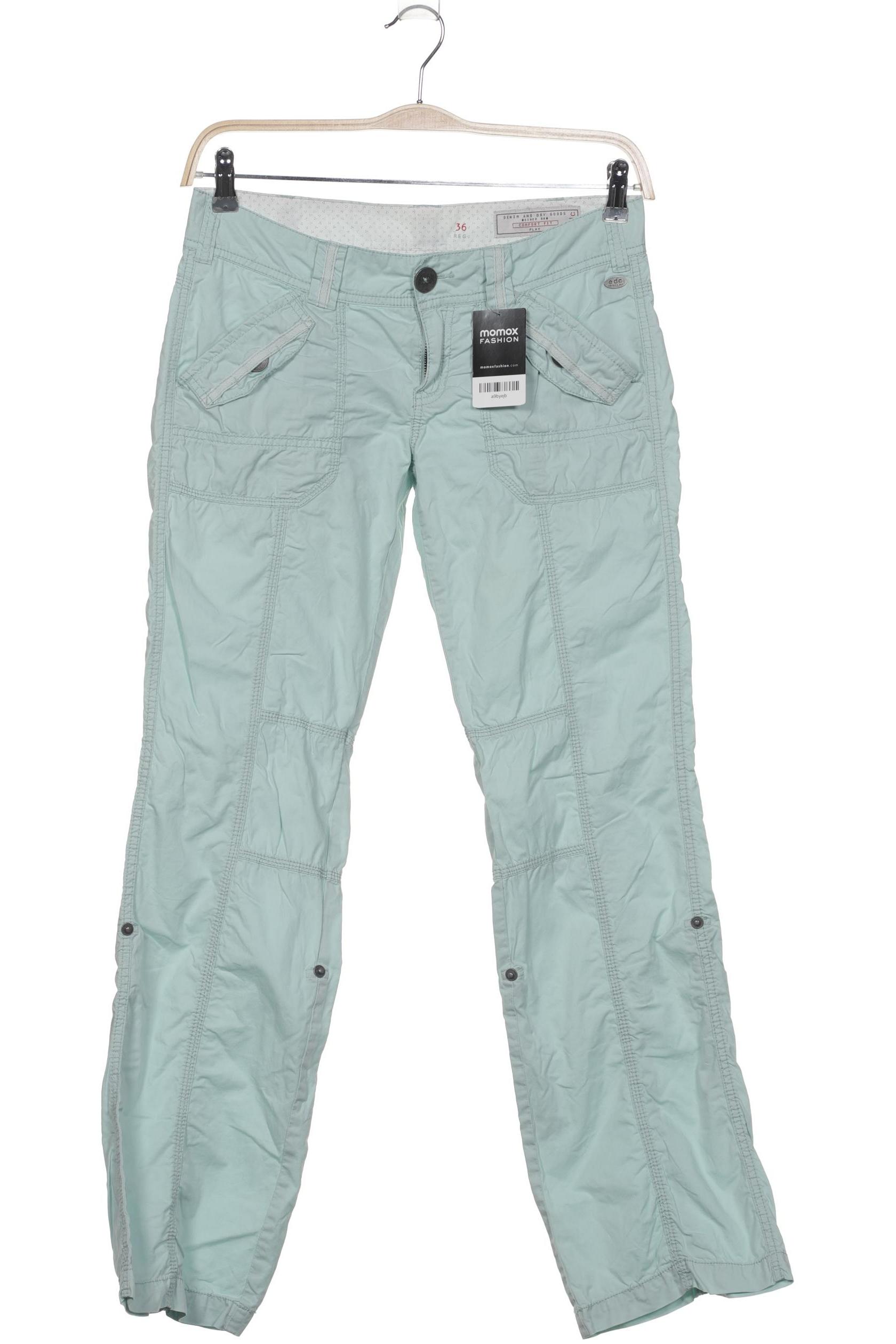 

Esprit Damen Stoffhose, hellgrün, Gr. 36