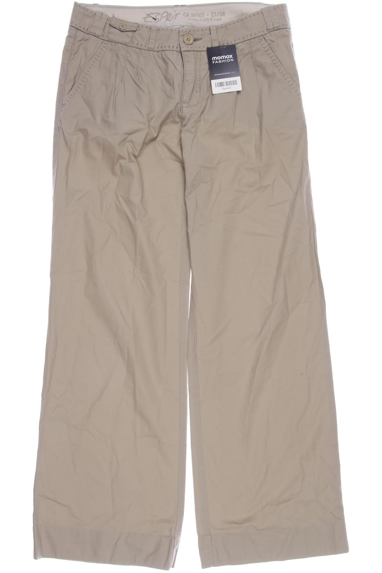 

Esprit Damen Stoffhose, beige, Gr. 34