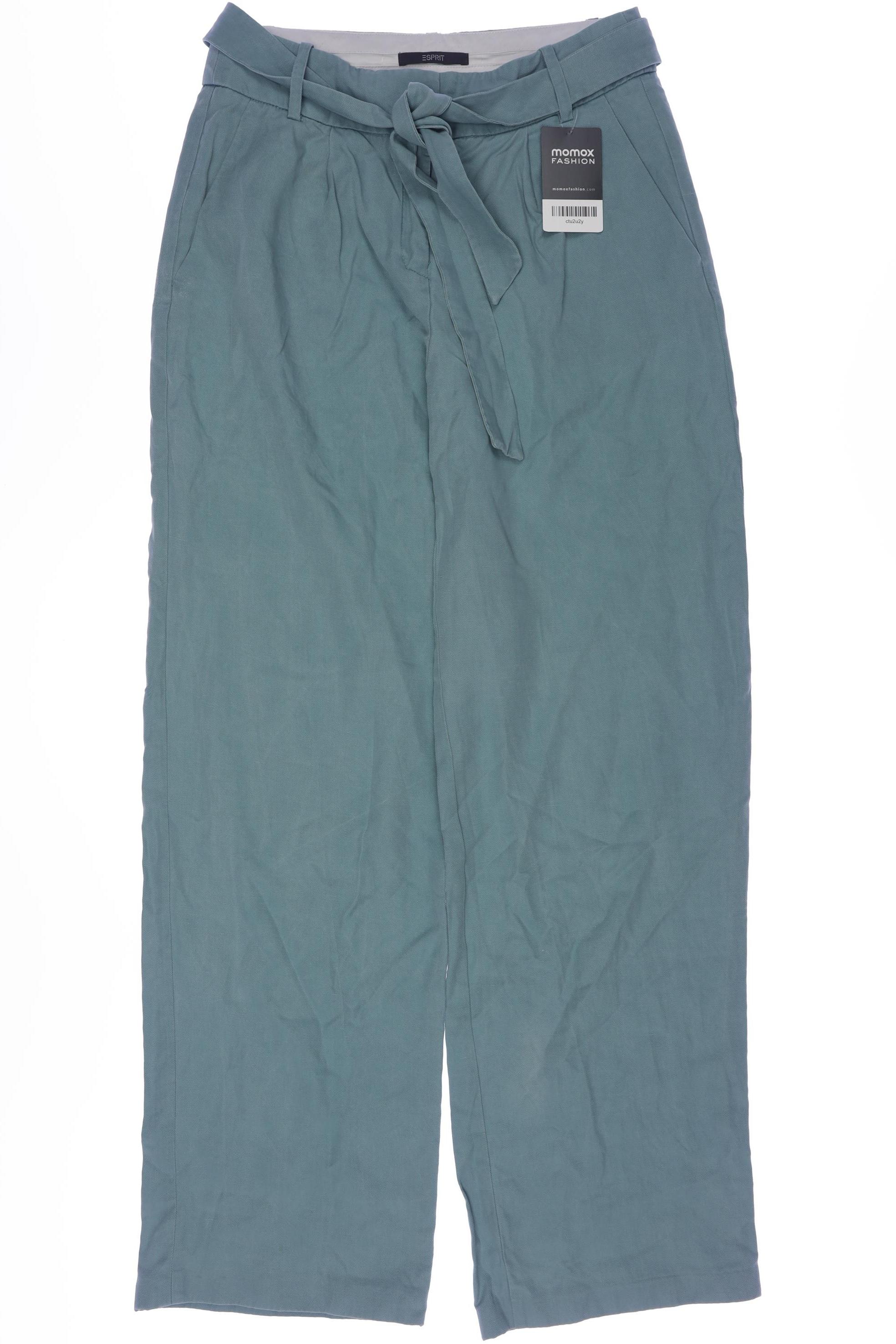 

Esprit Damen Stoffhose, türkis, Gr. 36