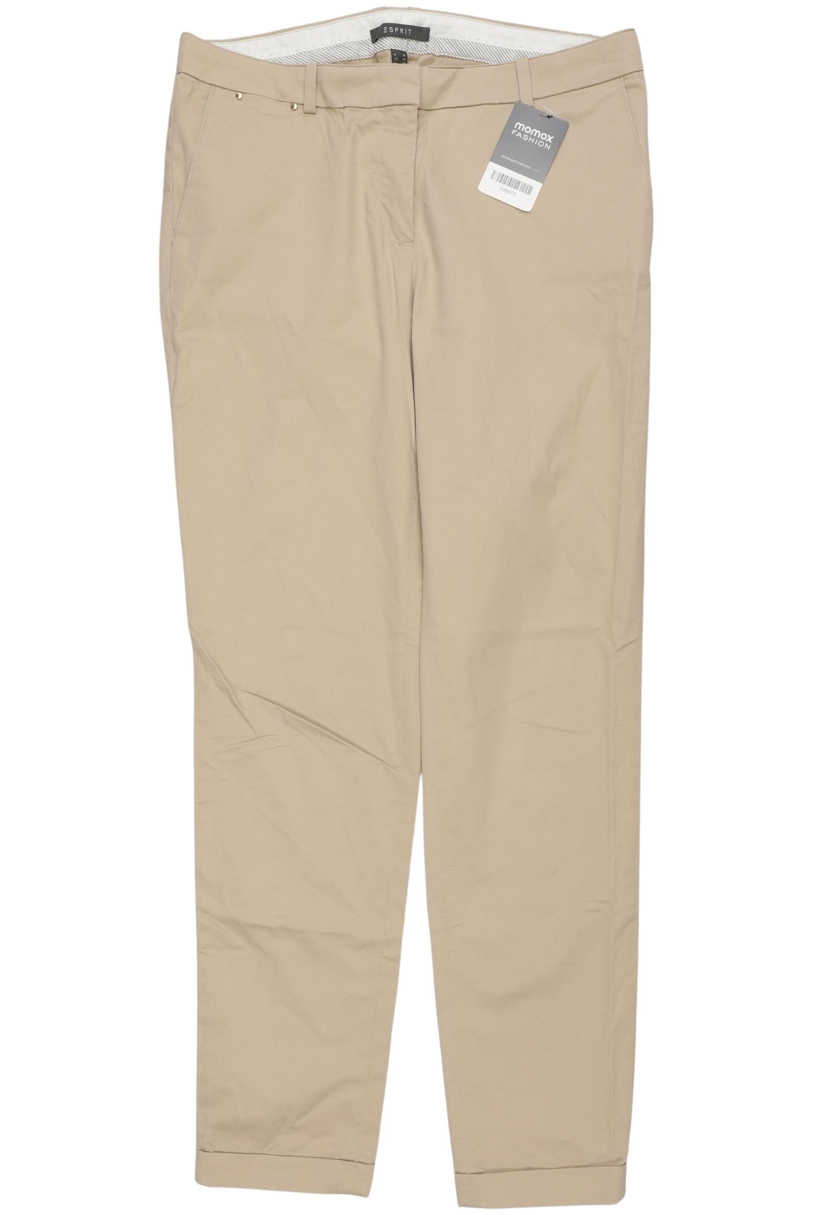 

Esprit Damen Stoffhose, beige, Gr. 36