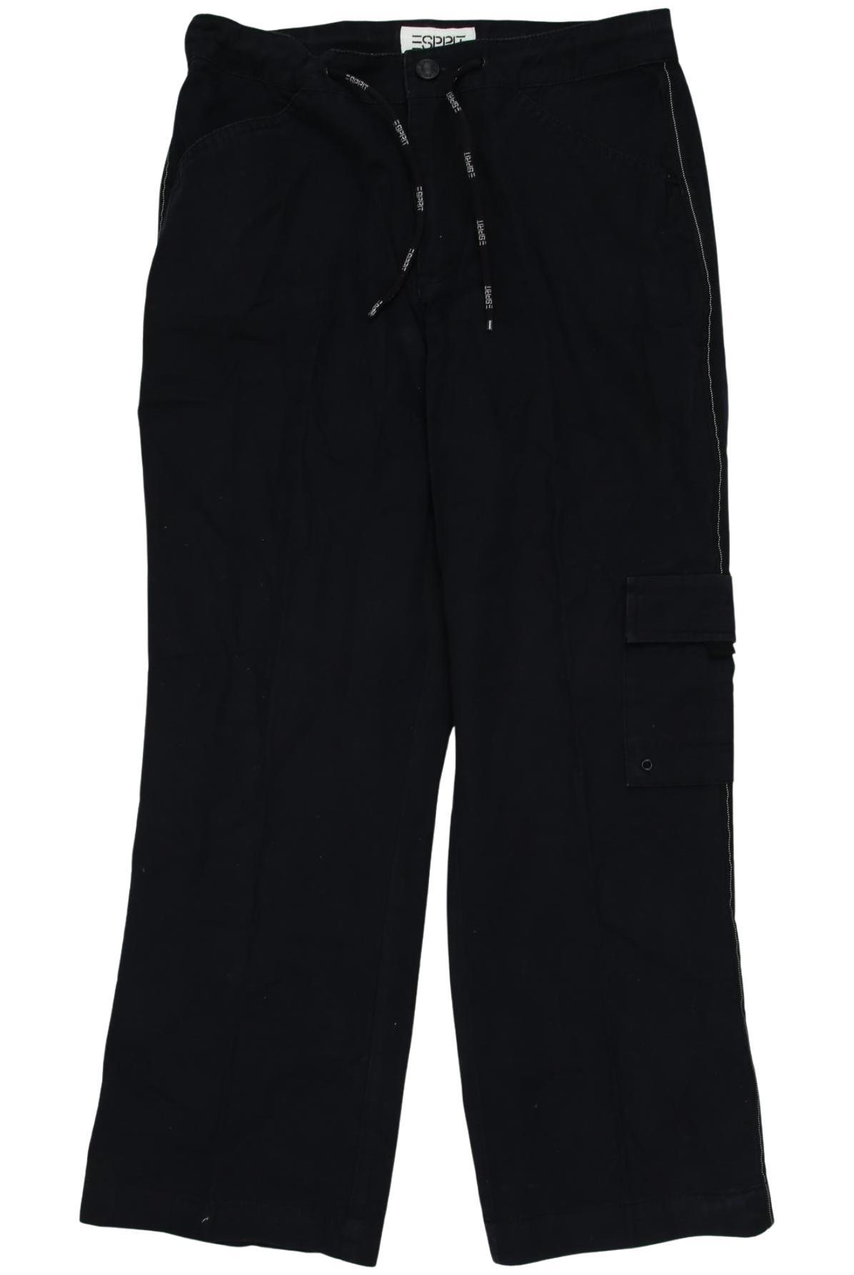 

Esprit Damen Stoffhose, marineblau, Gr. 34