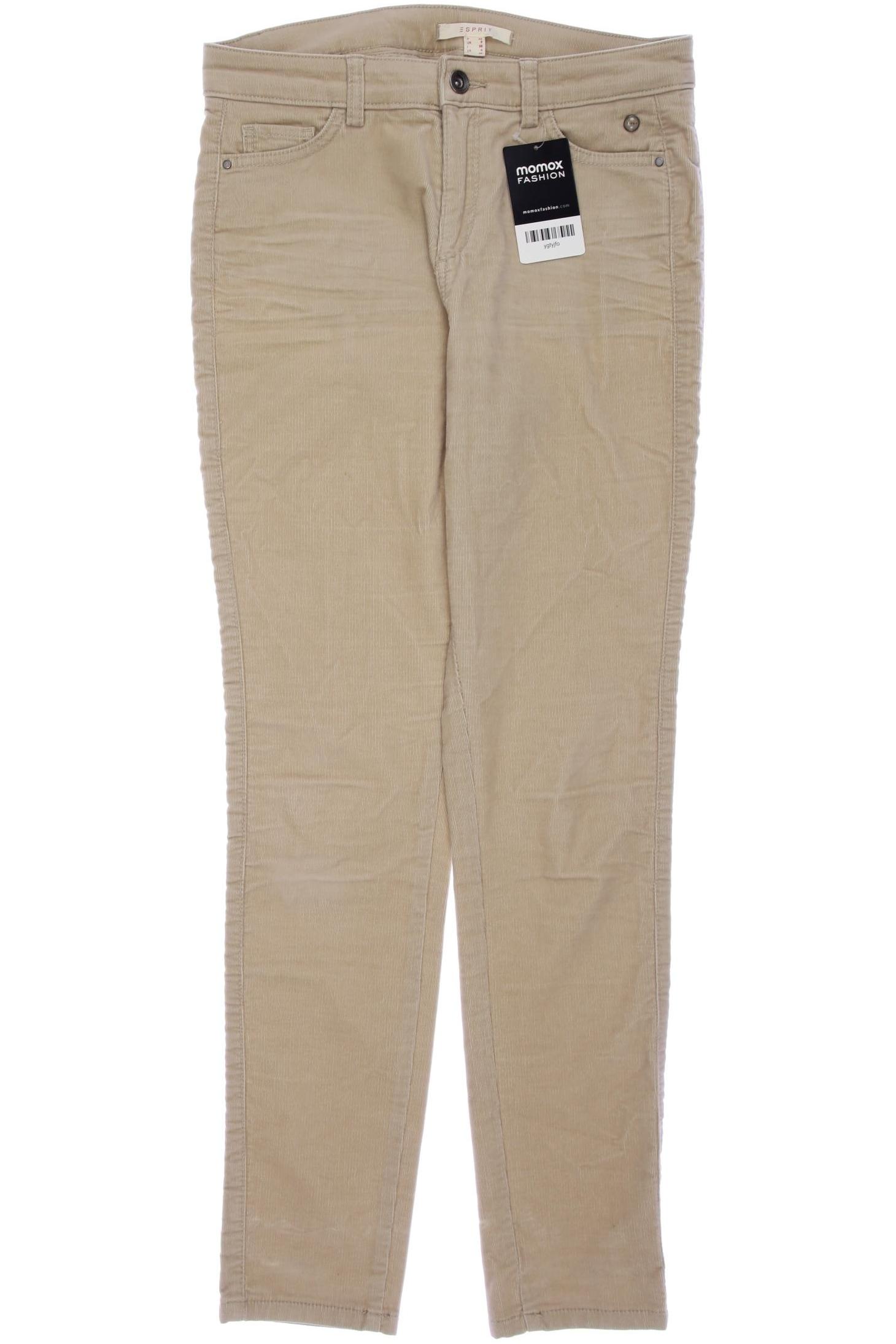 

Esprit Damen Stoffhose, beige, Gr. 34