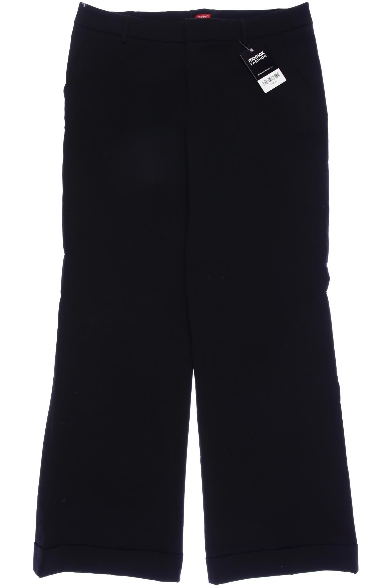 

Esprit Damen Stoffhose, schwarz, Gr. 42