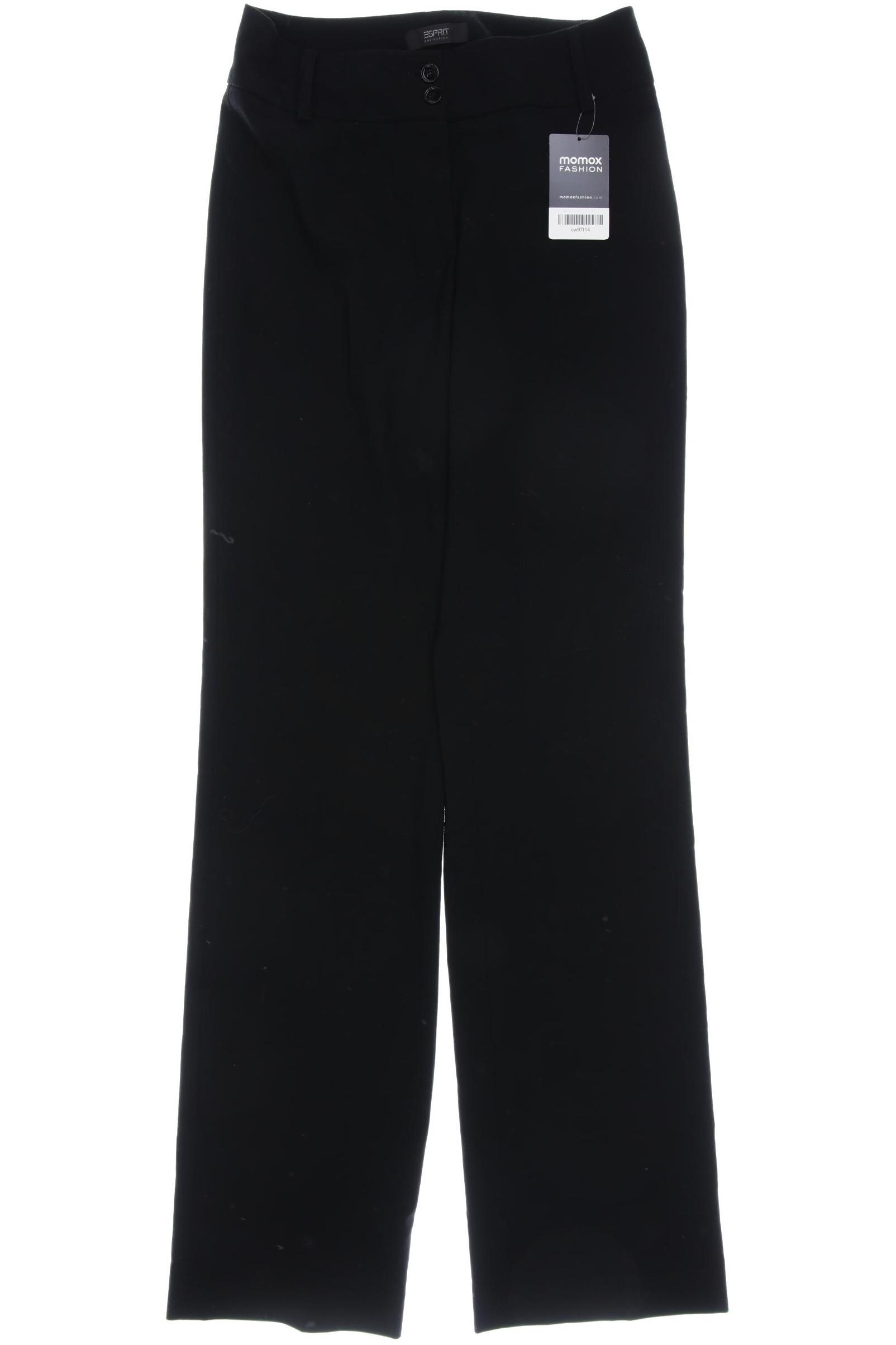 

Esprit Damen Stoffhose, schwarz, Gr. 32