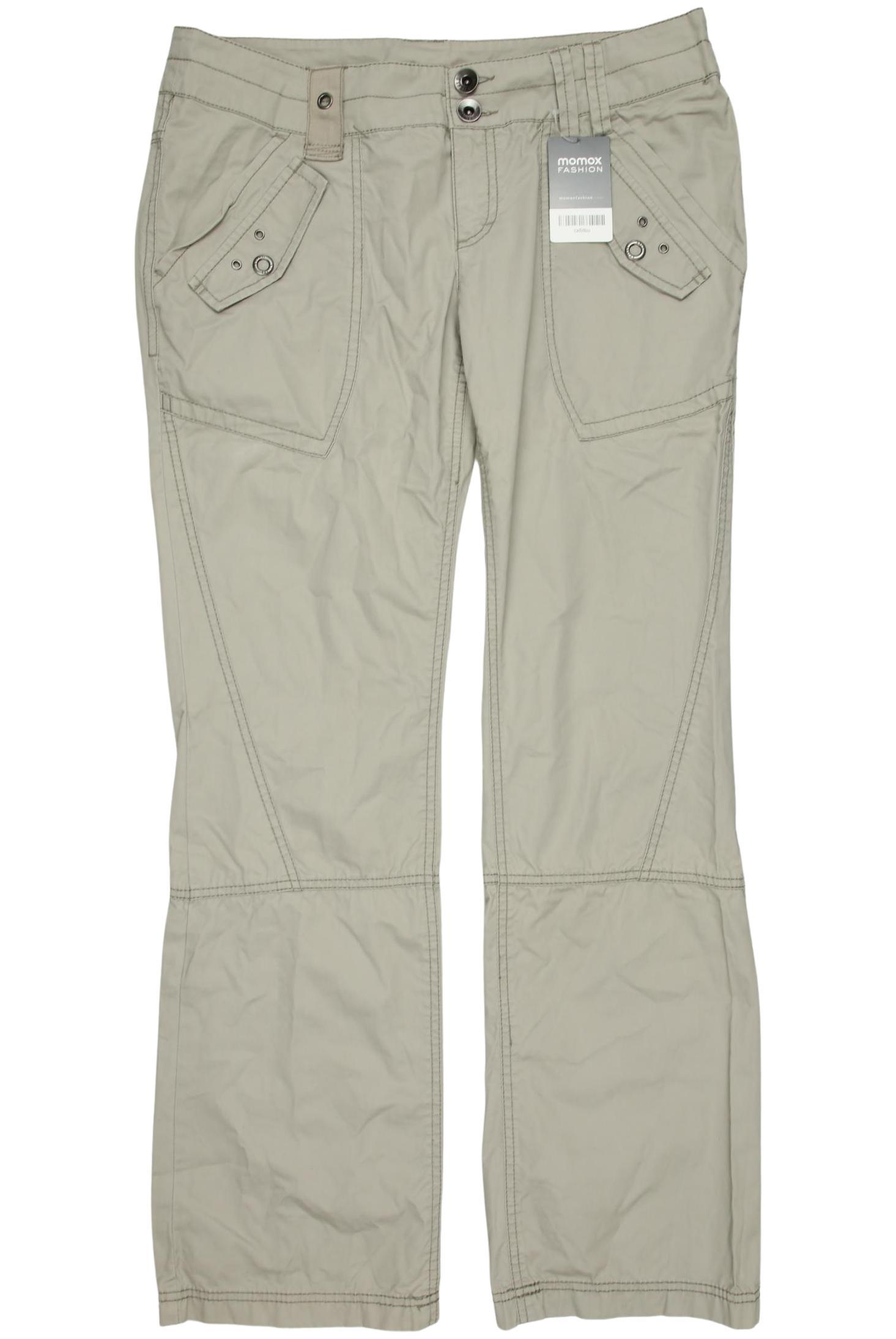 

Esprit Damen Stoffhose, cremeweiß, Gr. 42