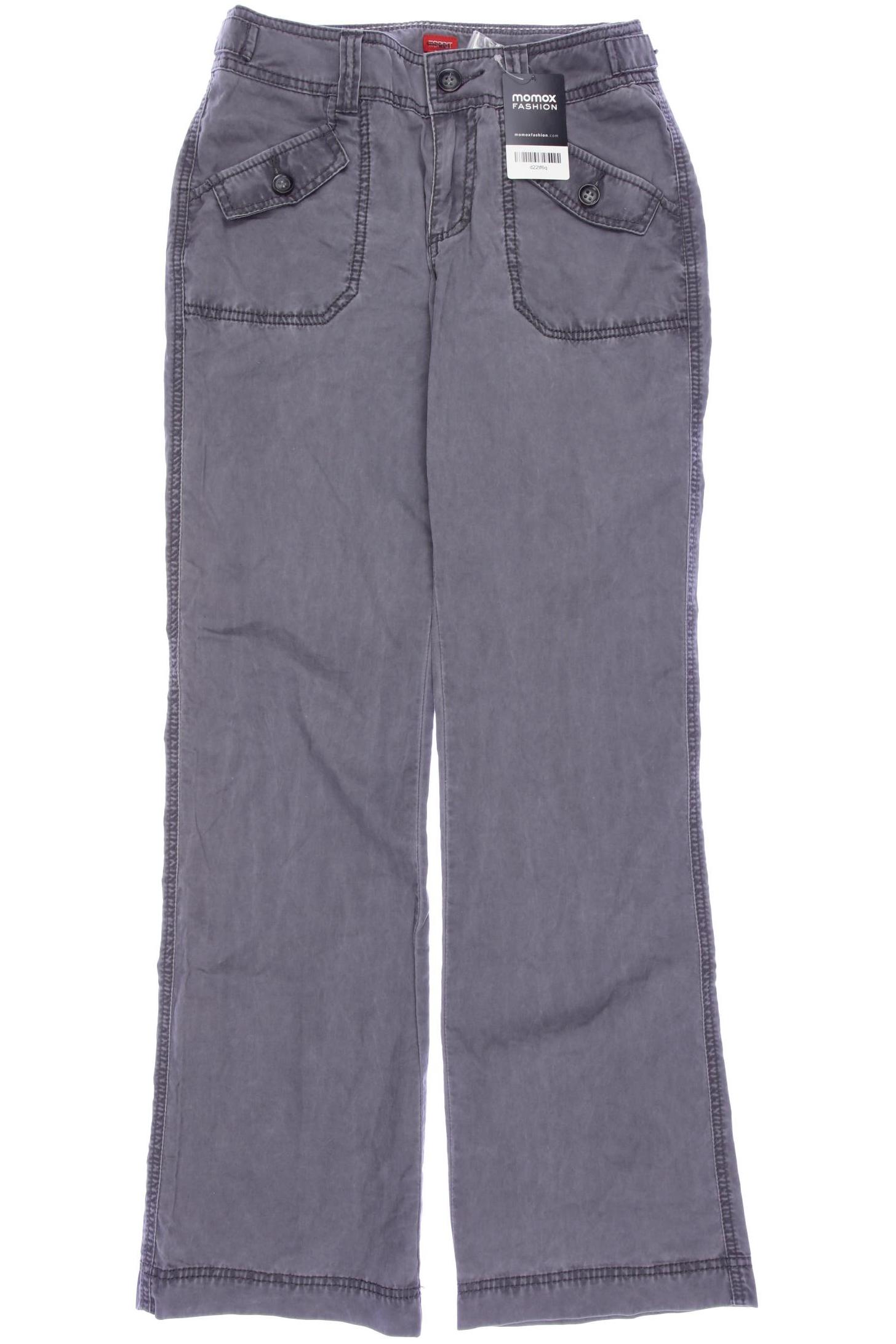 

Esprit Damen Stoffhose, grau, Gr. 32