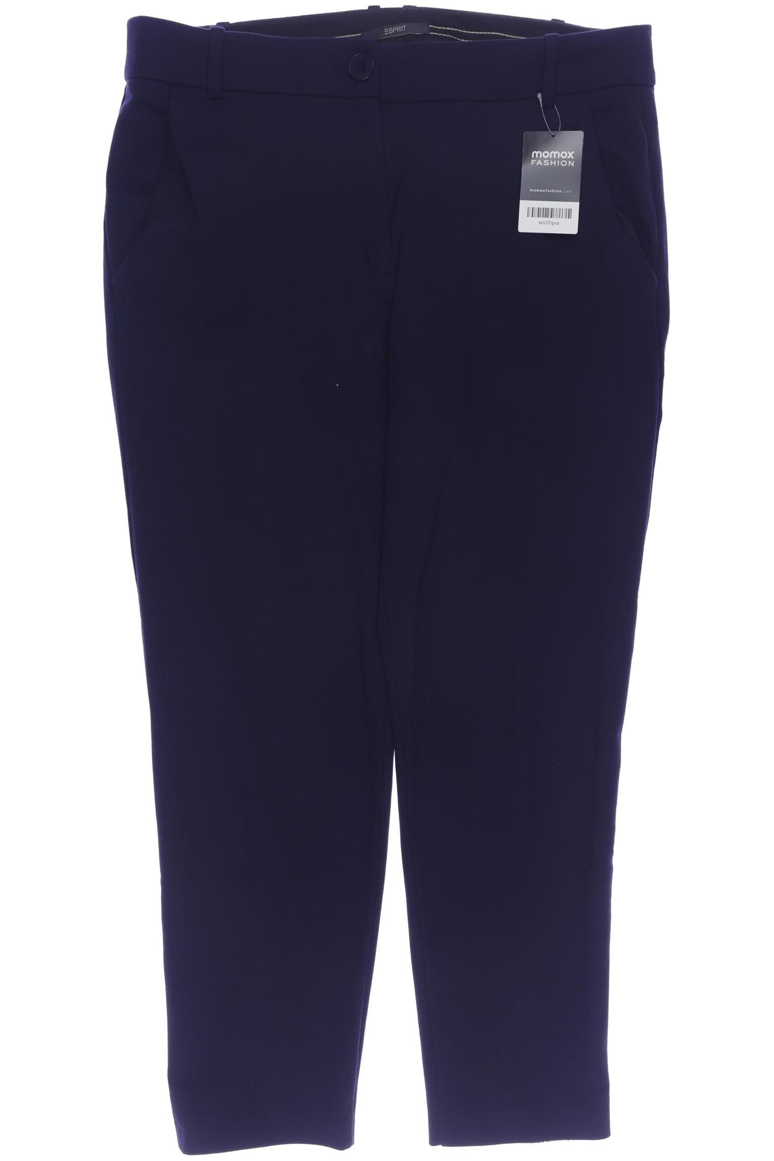 

Esprit Damen Stoffhose, marineblau, Gr. 42