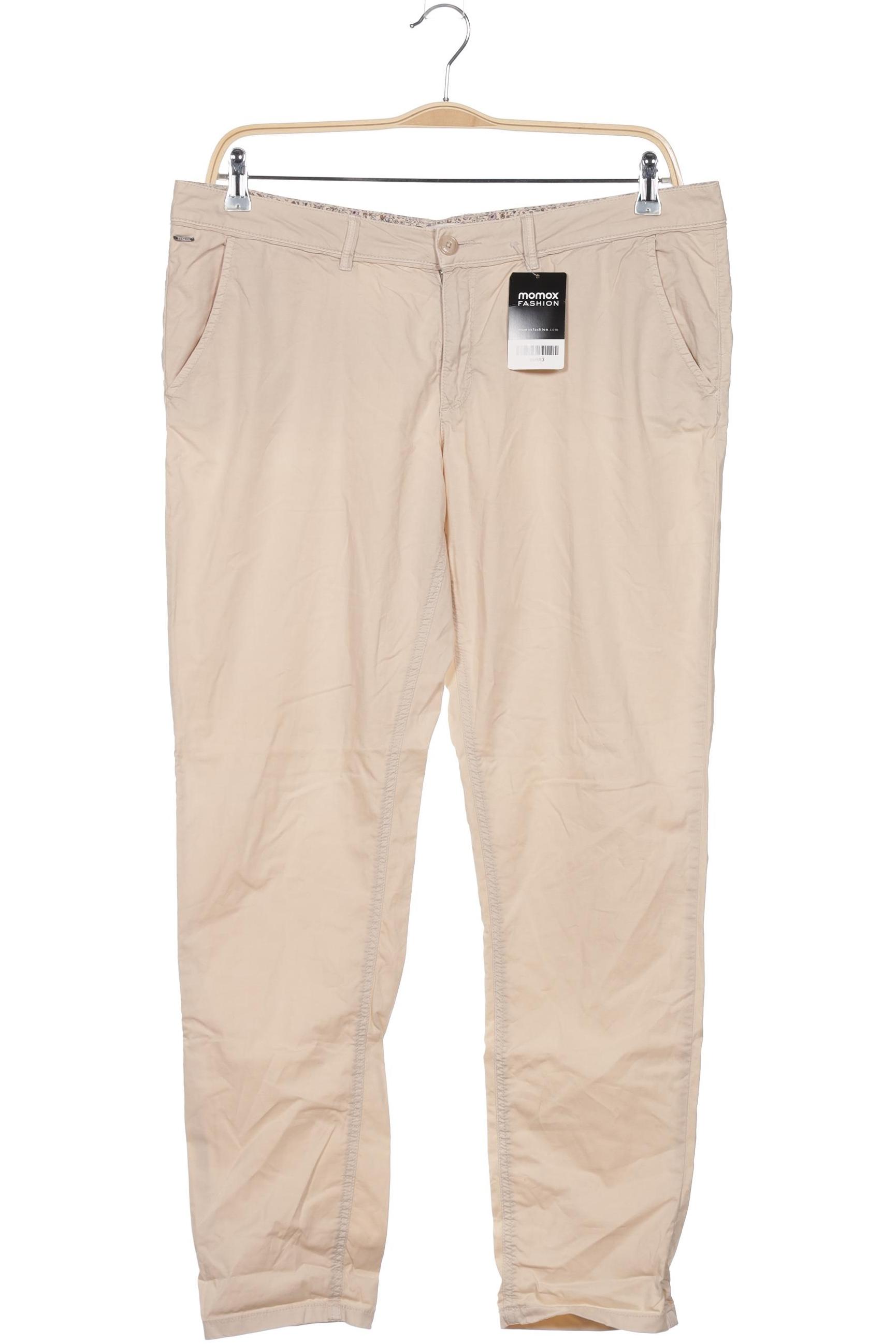 

Esprit Damen Stoffhose, beige, Gr. 42