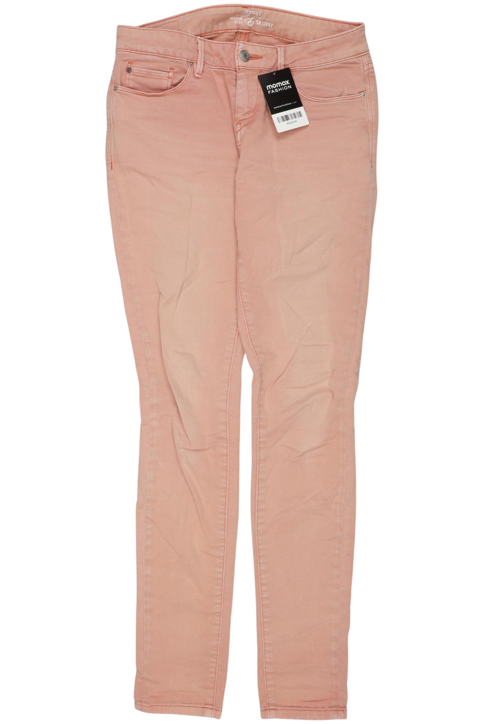 

Esprit Damen Stoffhose, orange, Gr. 26