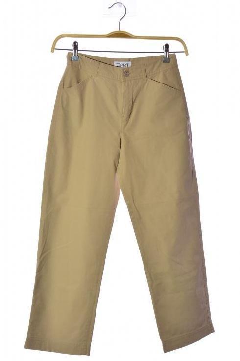 

Esprit Damen Stoffhose, gelb, orange, Gr. 34