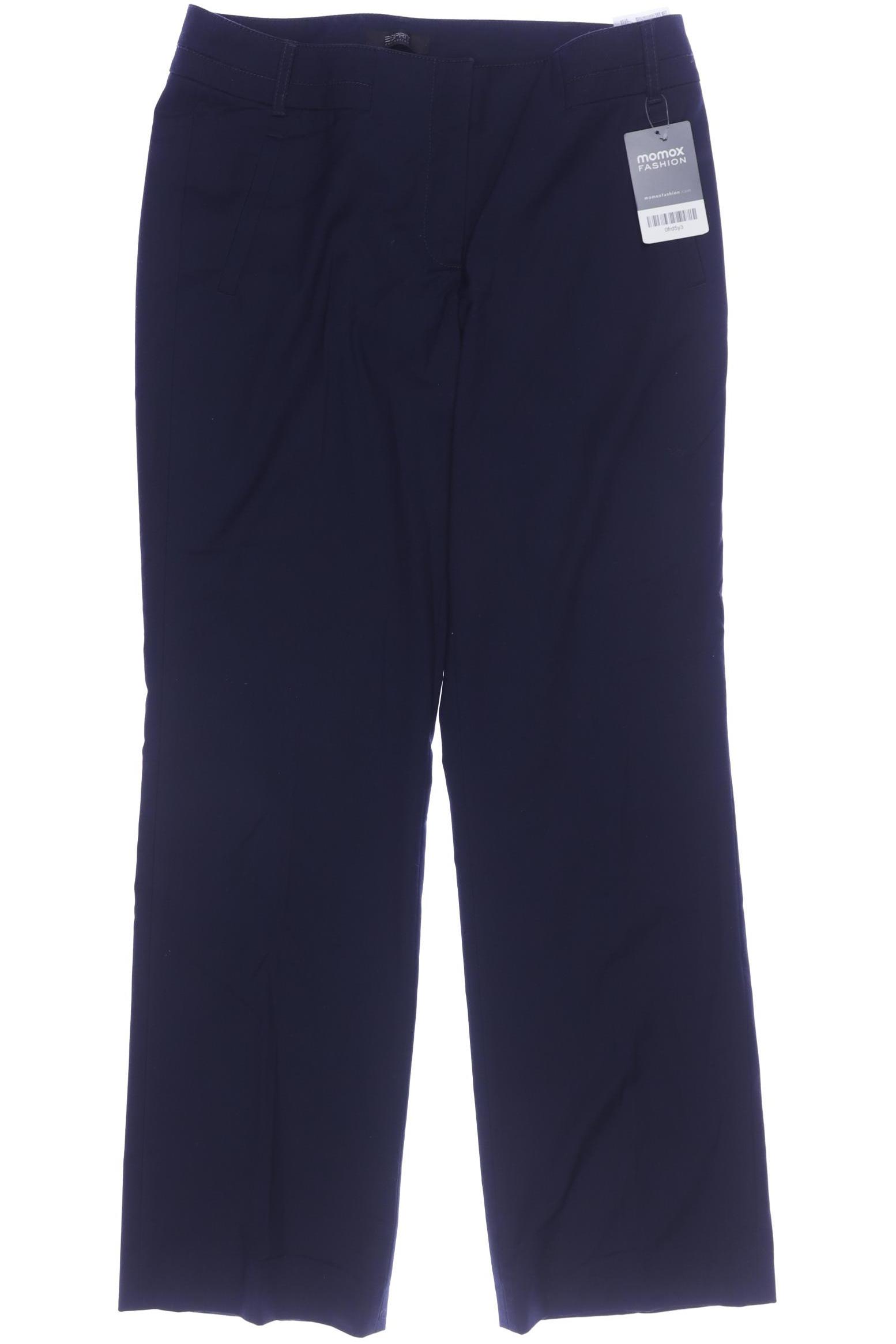 

Esprit Damen Stoffhose, marineblau, Gr. 36