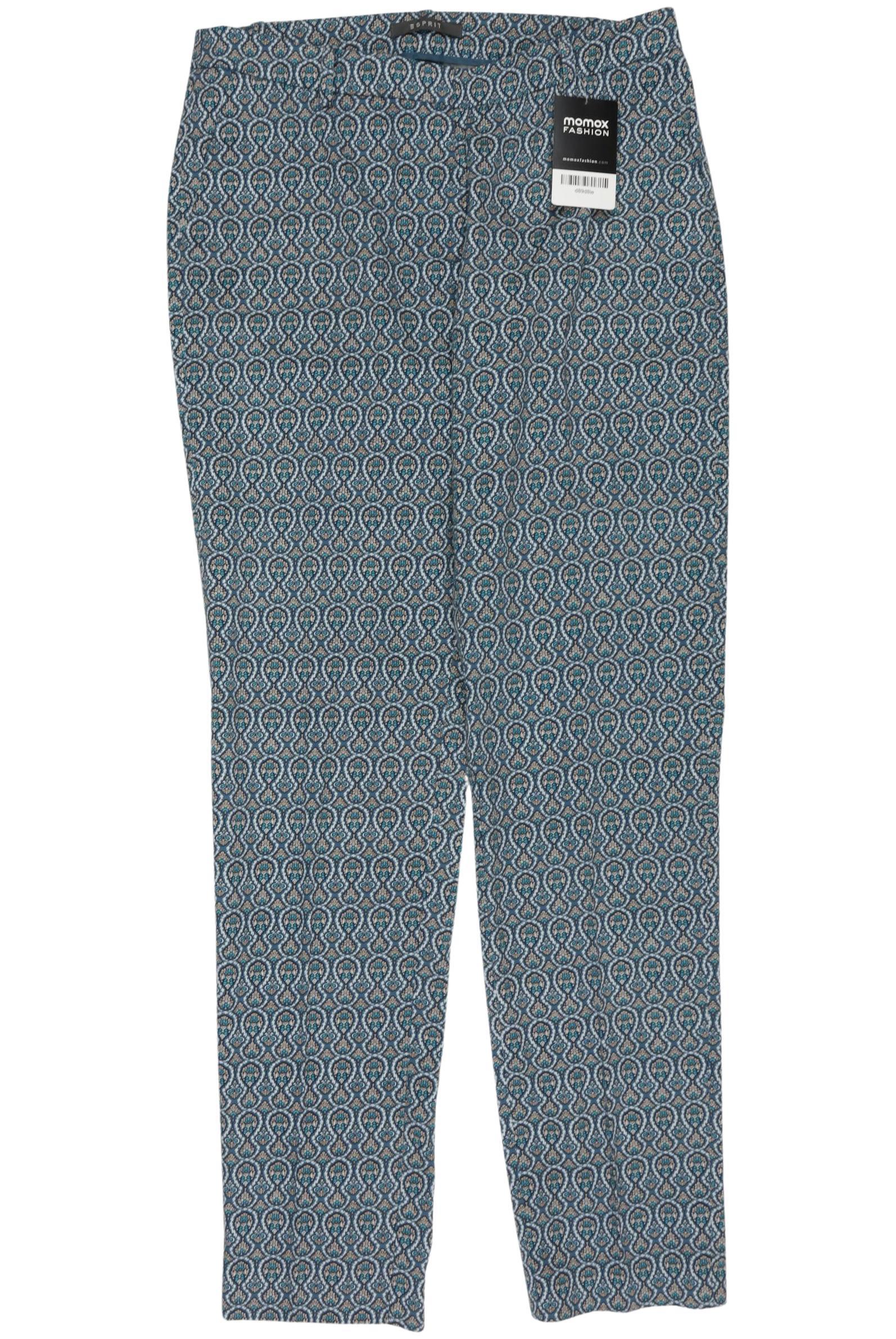 

Esprit Damen Stoffhose, türkis, Gr. 36