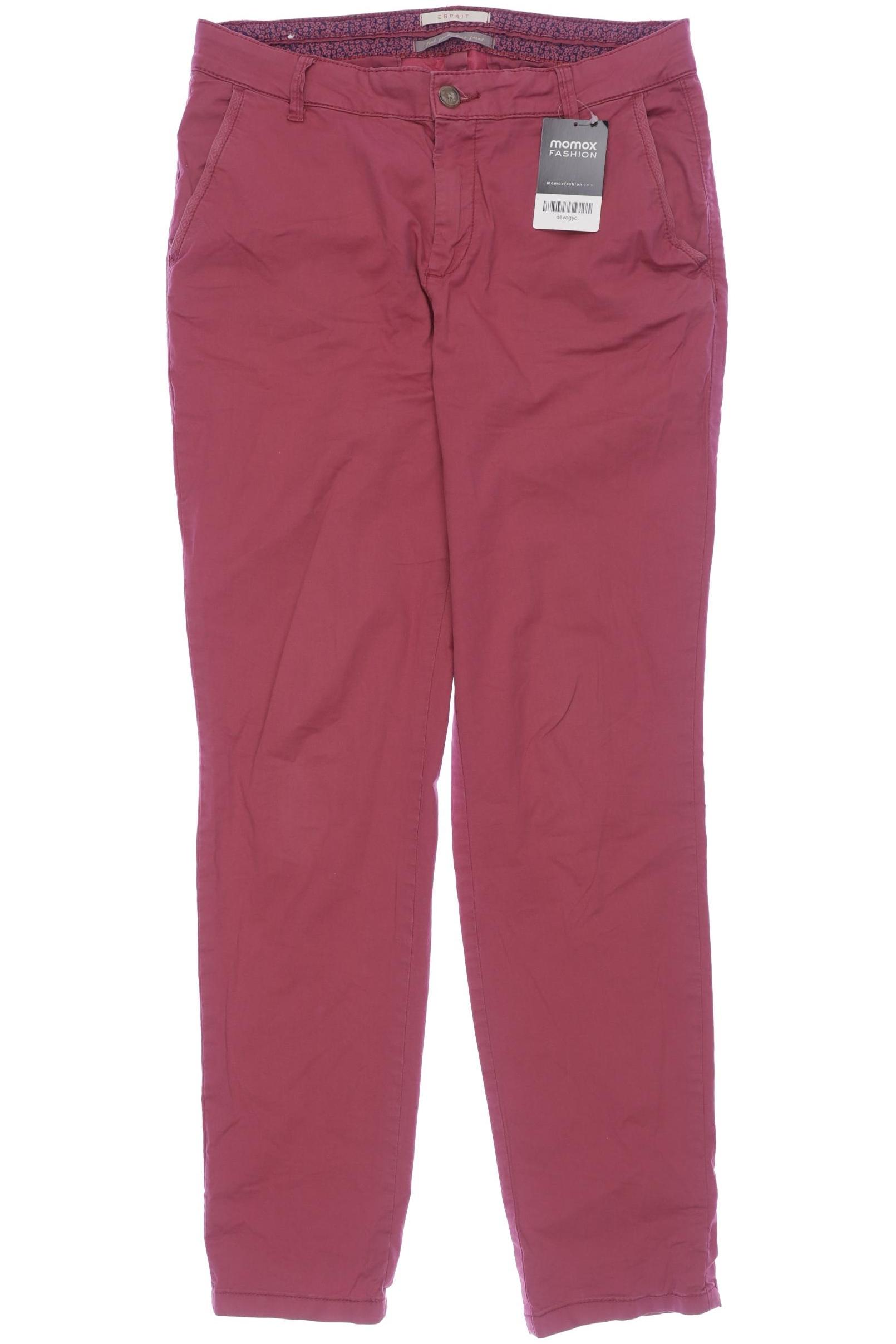 

Esprit Damen Stoffhose, bordeaux, Gr. 34