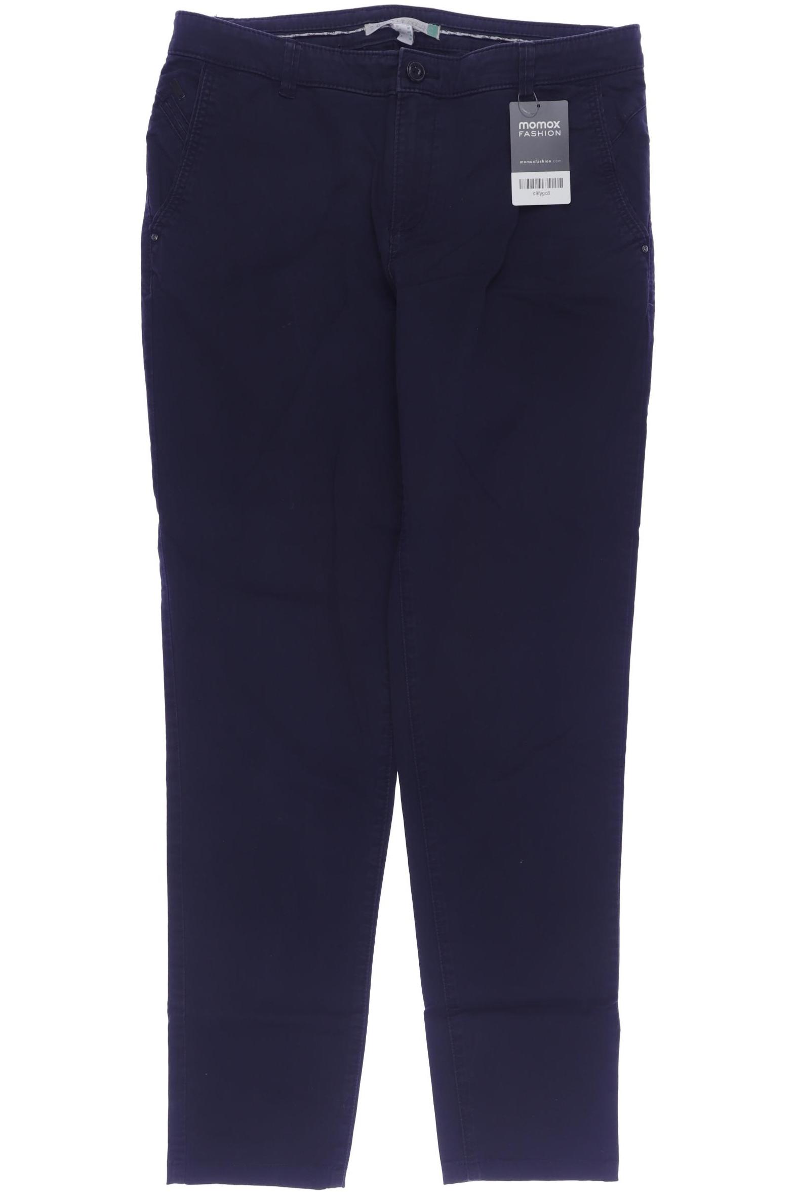 

Esprit Damen Stoffhose, marineblau, Gr. 36