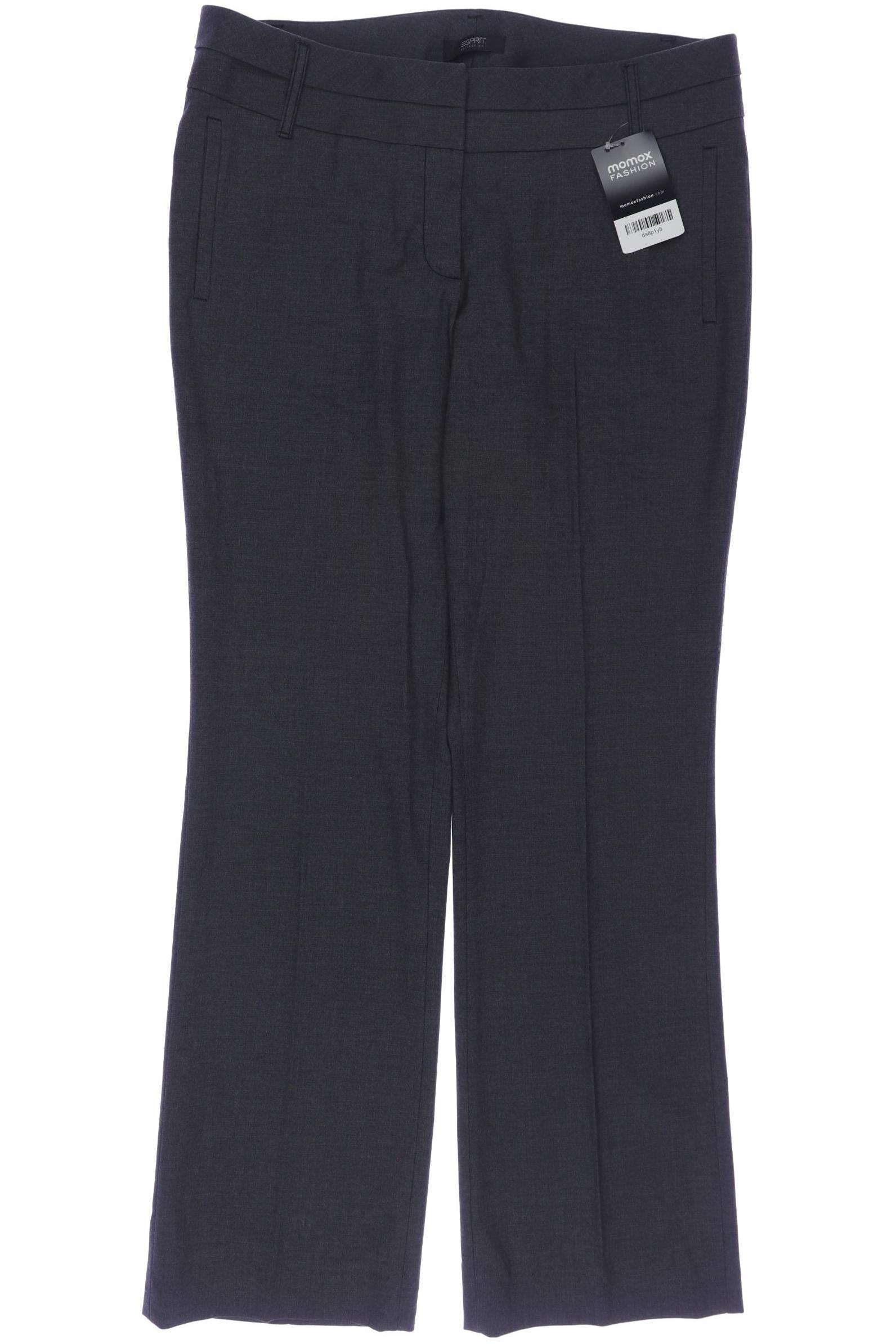 

Esprit Damen Stoffhose, grau, Gr. 38