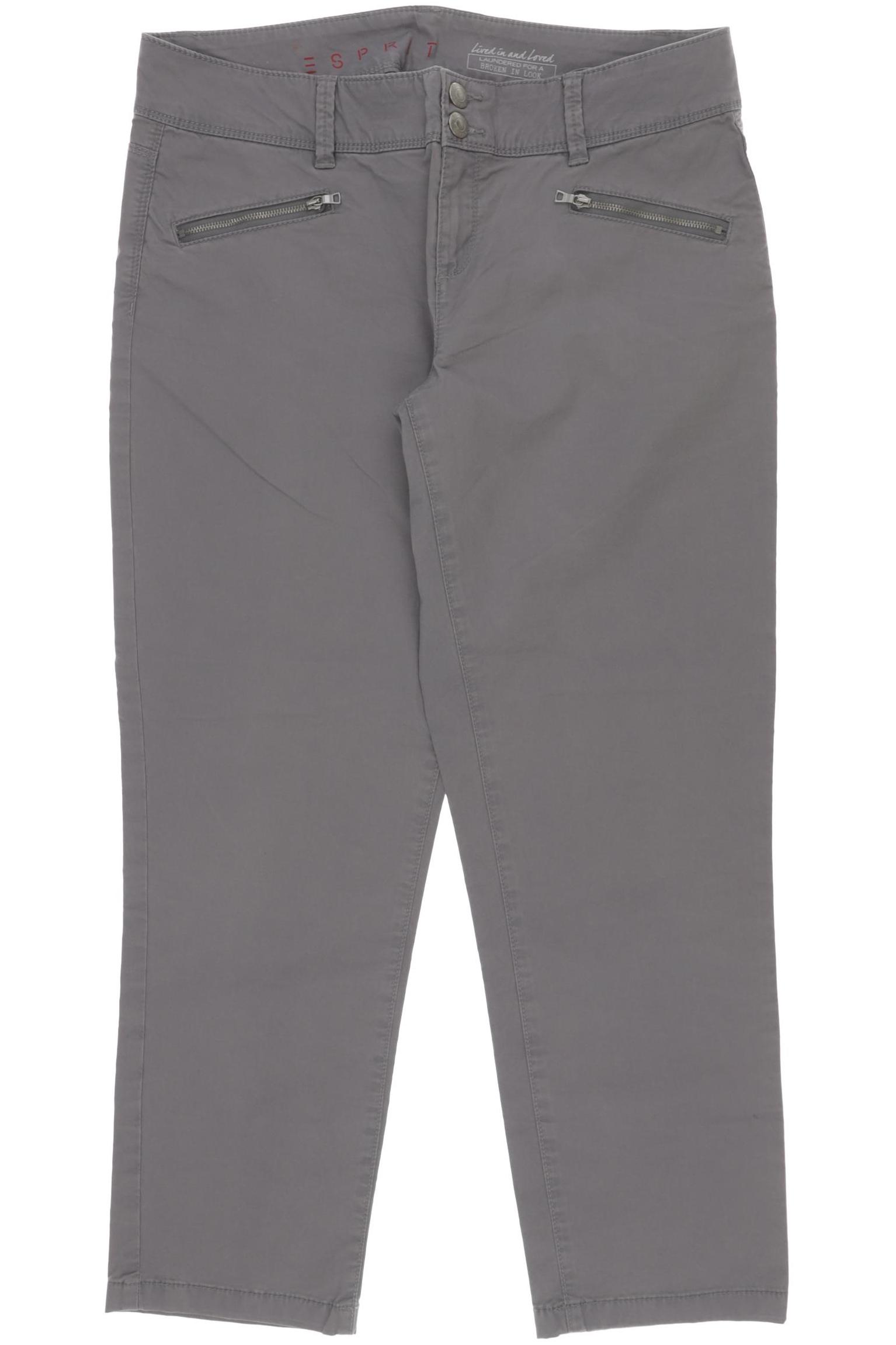 

Esprit Damen Stoffhose, grau, Gr. 38