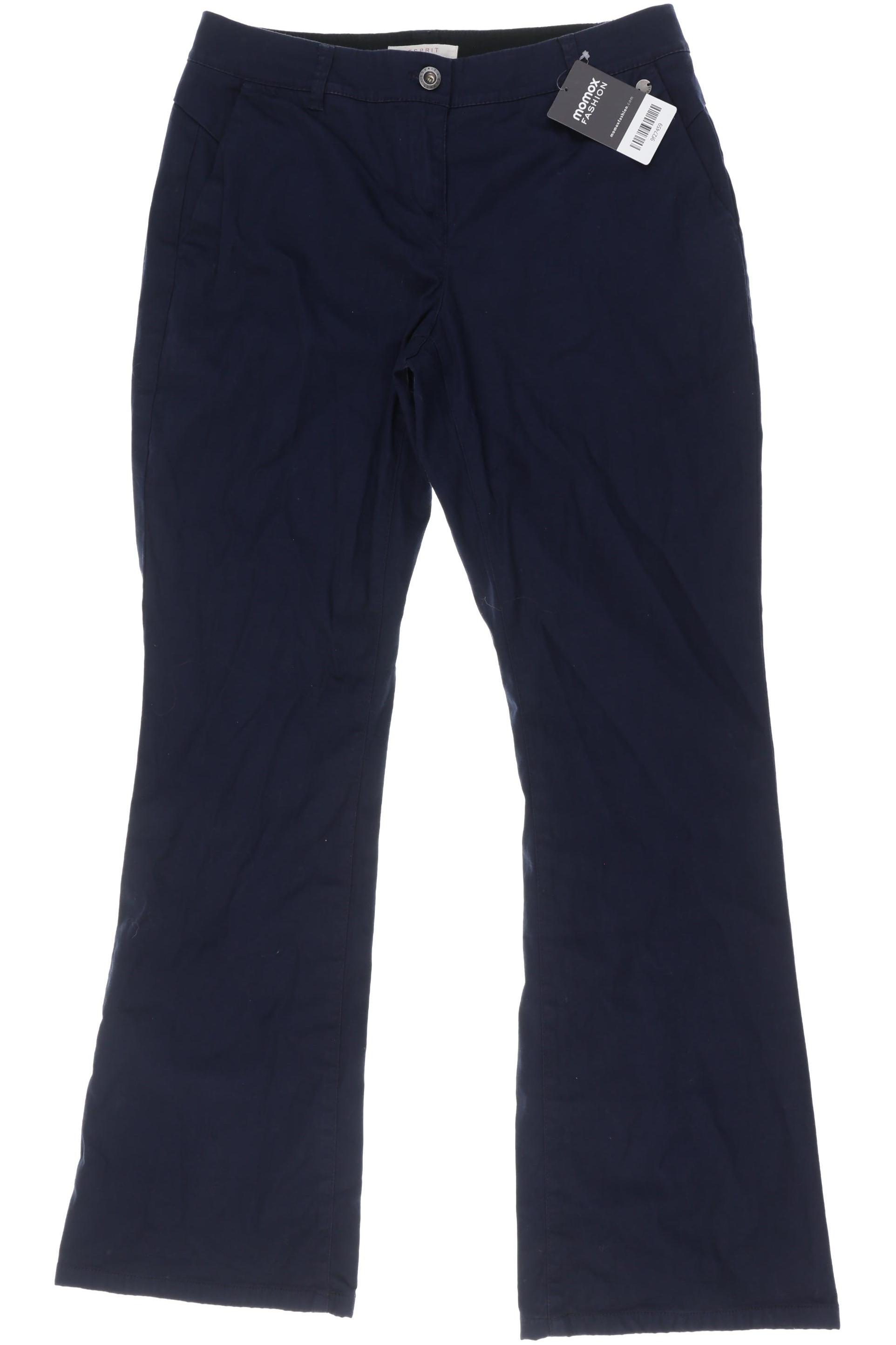 

Esprit Damen Stoffhose, marineblau, Gr. 34
