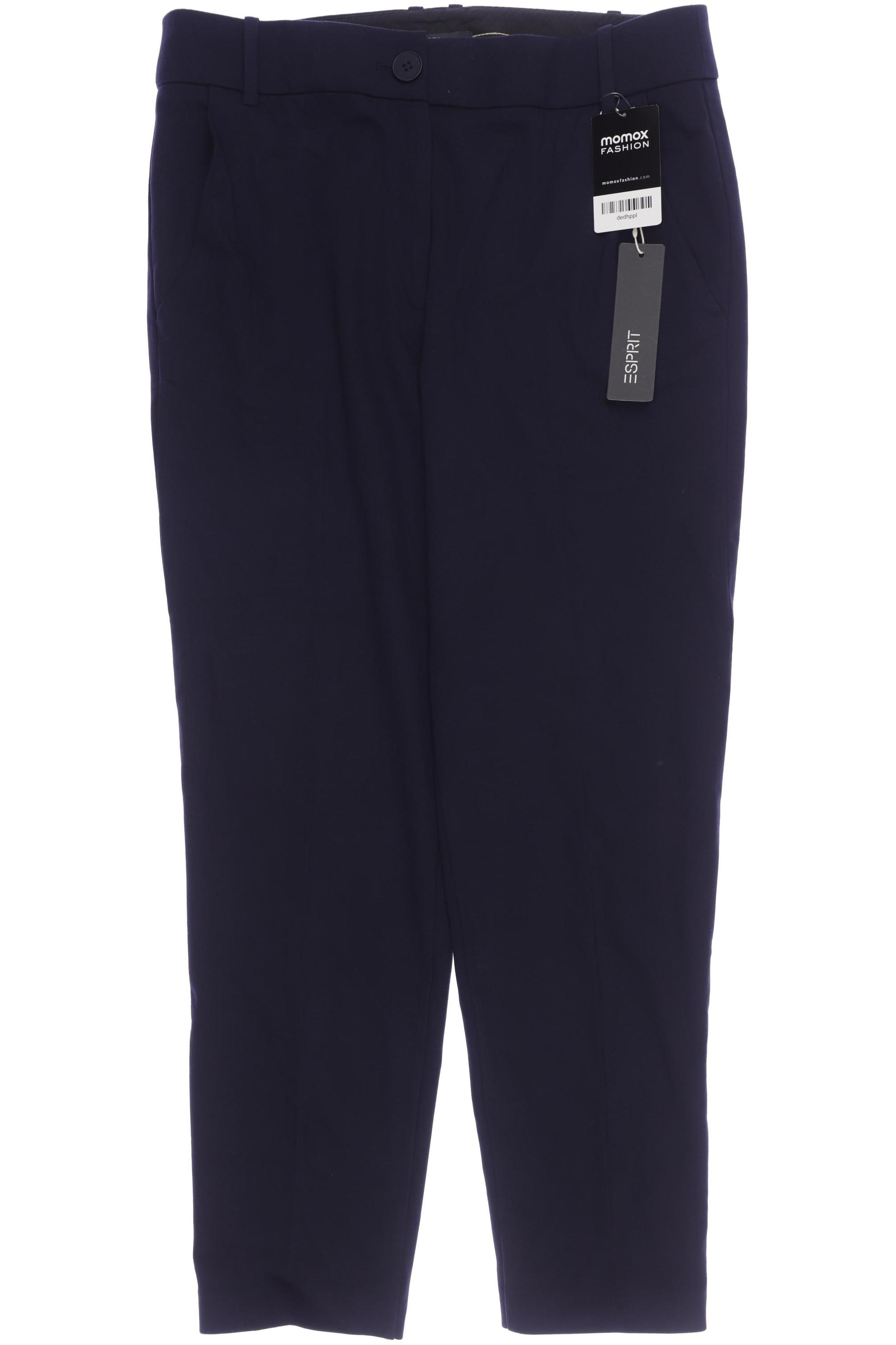 

Esprit Damen Stoffhose, marineblau, Gr. 40