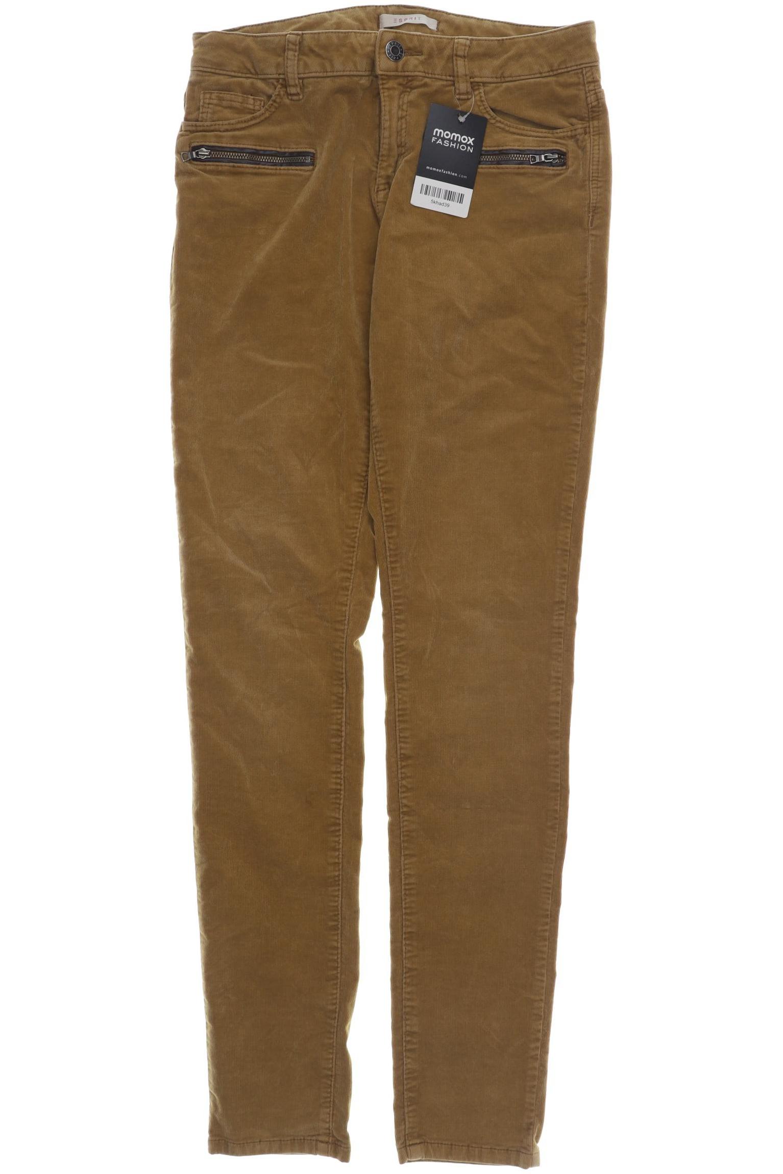 

Esprit Damen Stoffhose, orange, Gr. 36