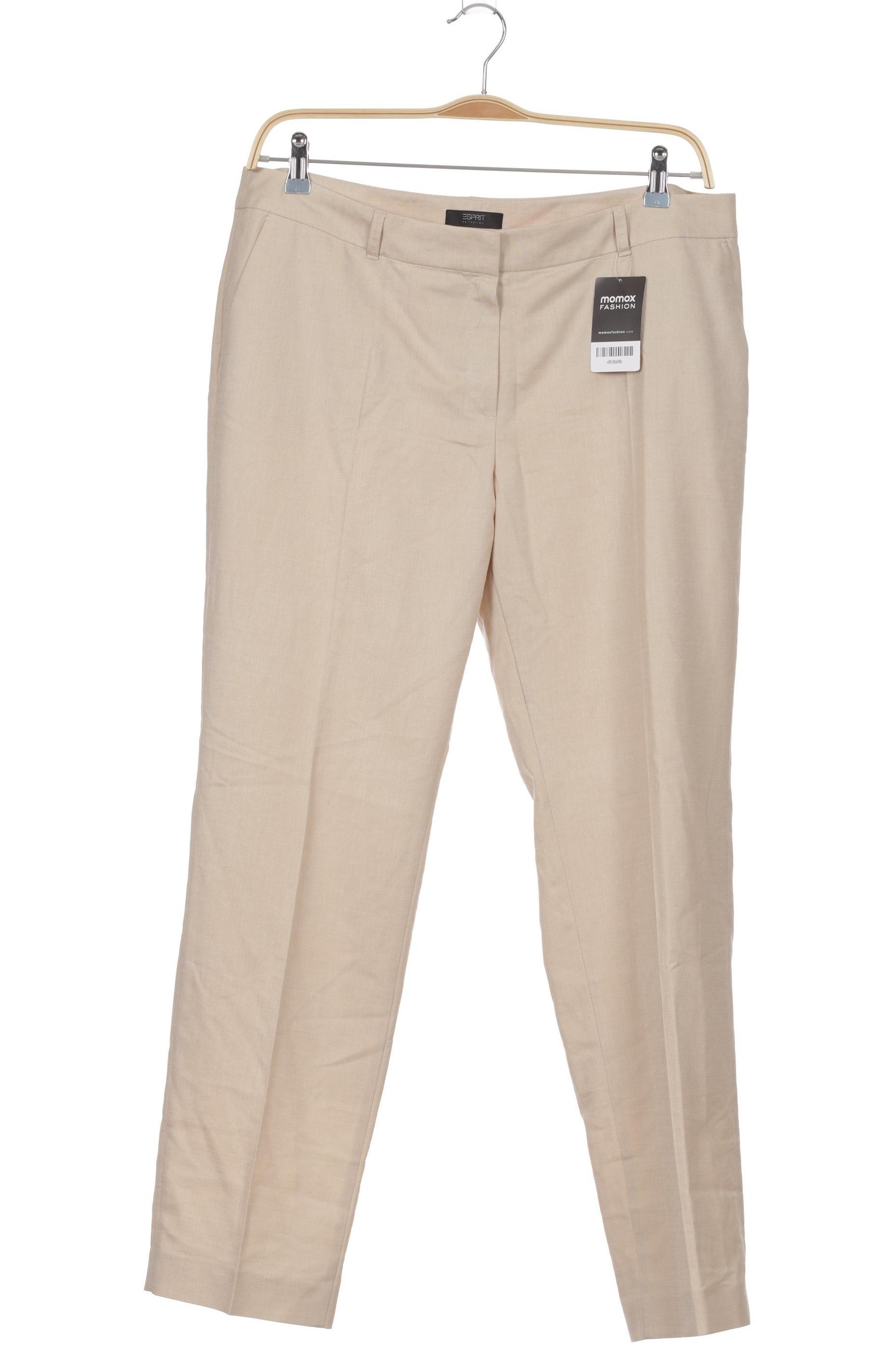 

Esprit Damen Stoffhose, beige, Gr. 44