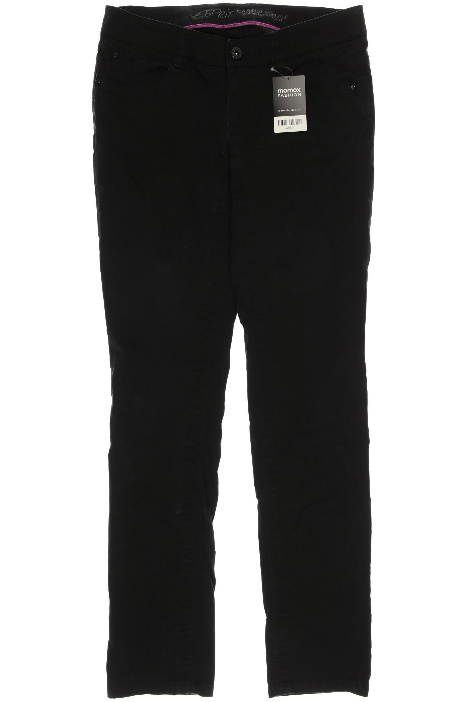 

Esprit Damen Stoffhose, schwarz, Gr. 38
