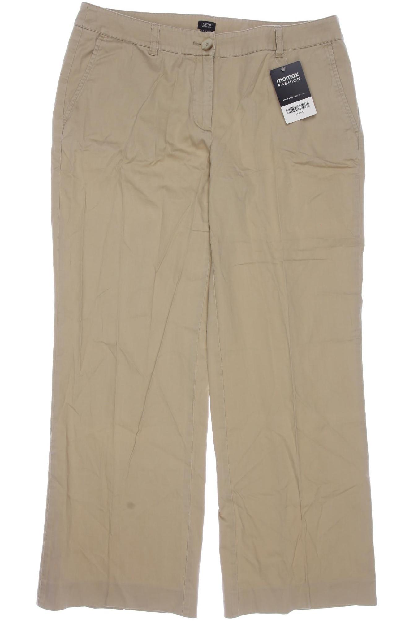 

Esprit Damen Stoffhose, beige, Gr. 40