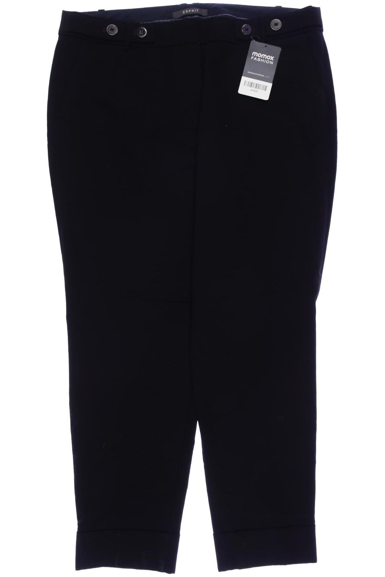 

Esprit Damen Stoffhose, schwarz, Gr. 40