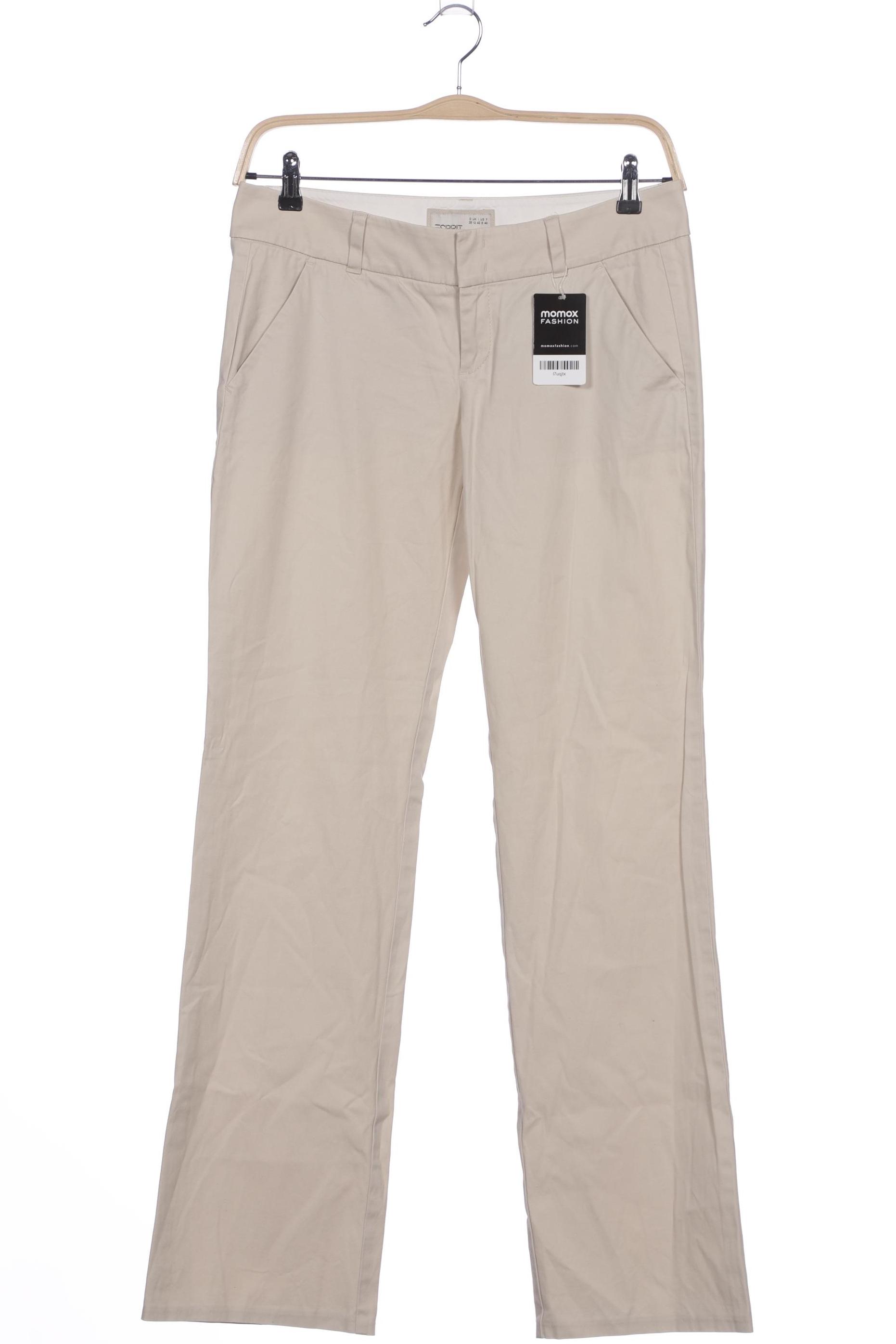 

Esprit Damen Stoffhose, beige, Gr. 38