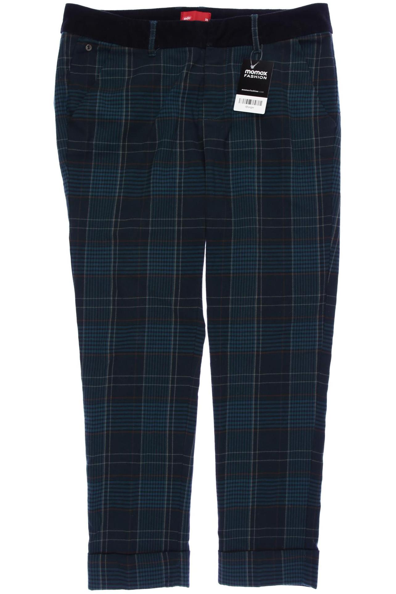 

Esprit Damen Stoffhose, türkis, Gr. 38