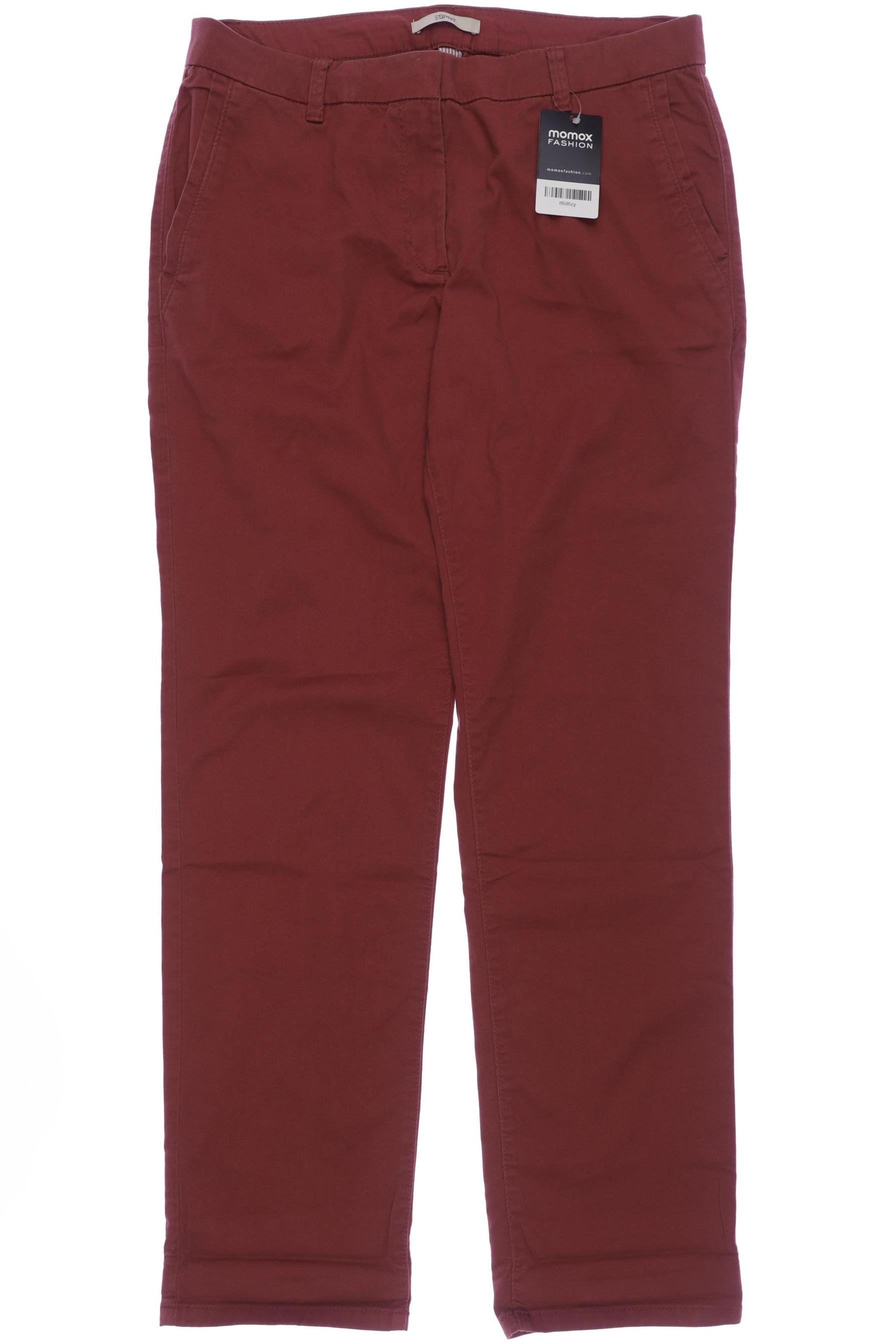 

Esprit Damen Stoffhose, rot, Gr. 38