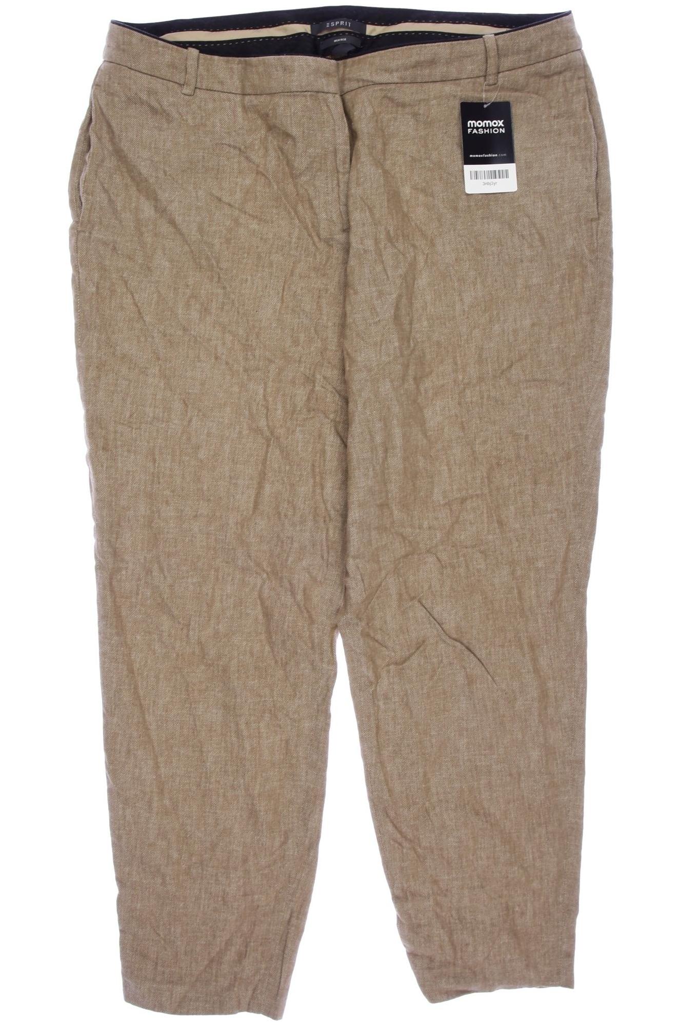 

Esprit Damen Stoffhose, beige, Gr. 44