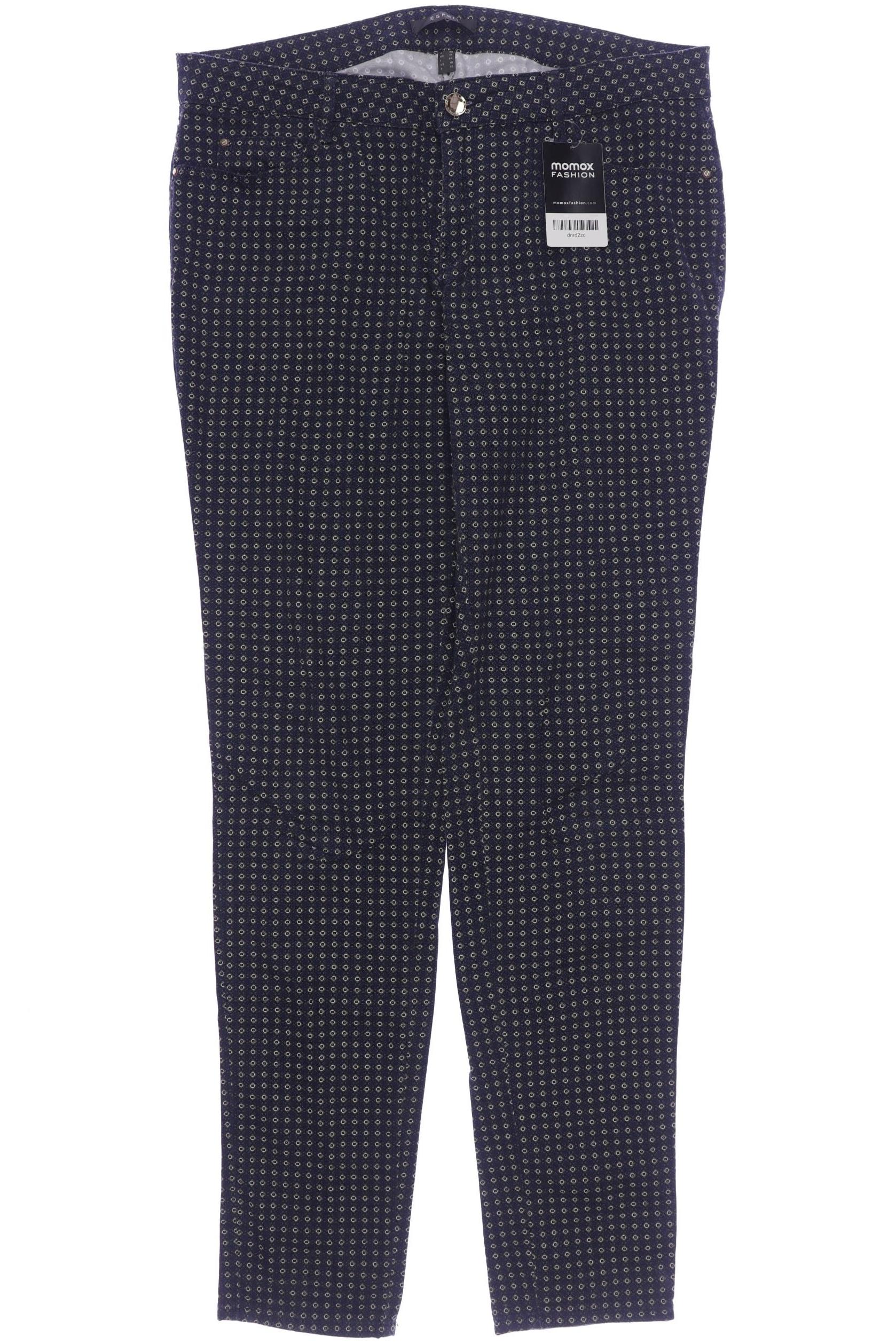 

Esprit Damen Stoffhose, marineblau, Gr. 40