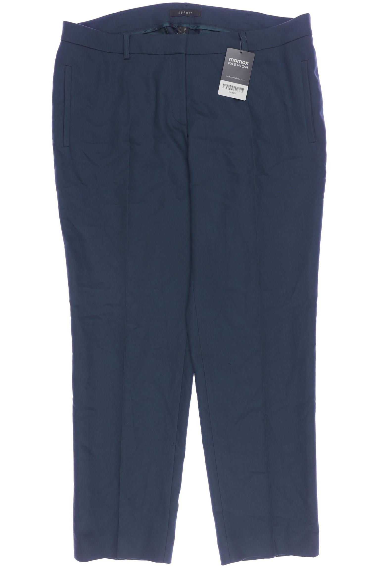 

Esprit Damen Stoffhose, türkis, Gr. 42