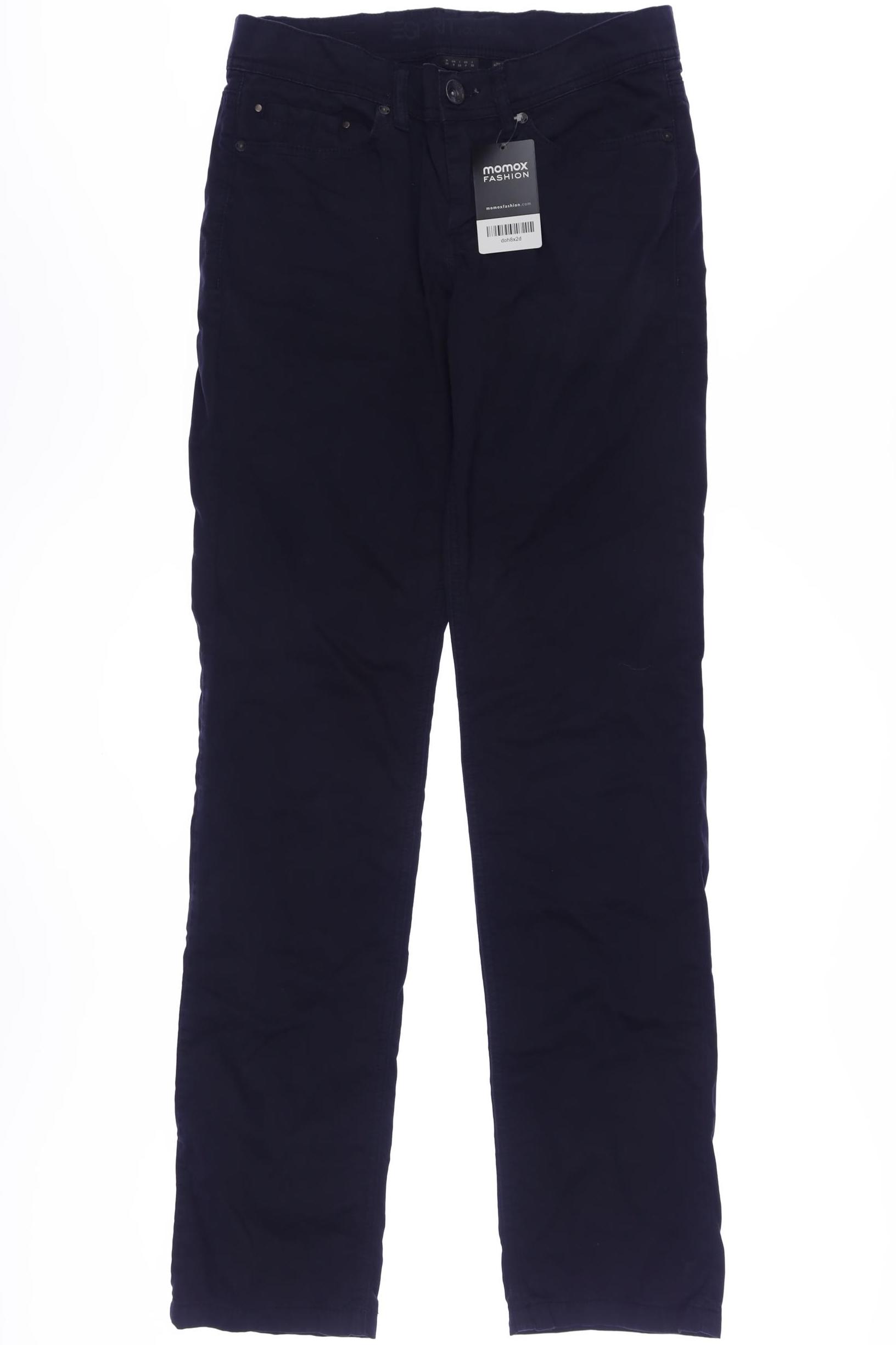 

Esprit Damen Stoffhose, marineblau, Gr. 34