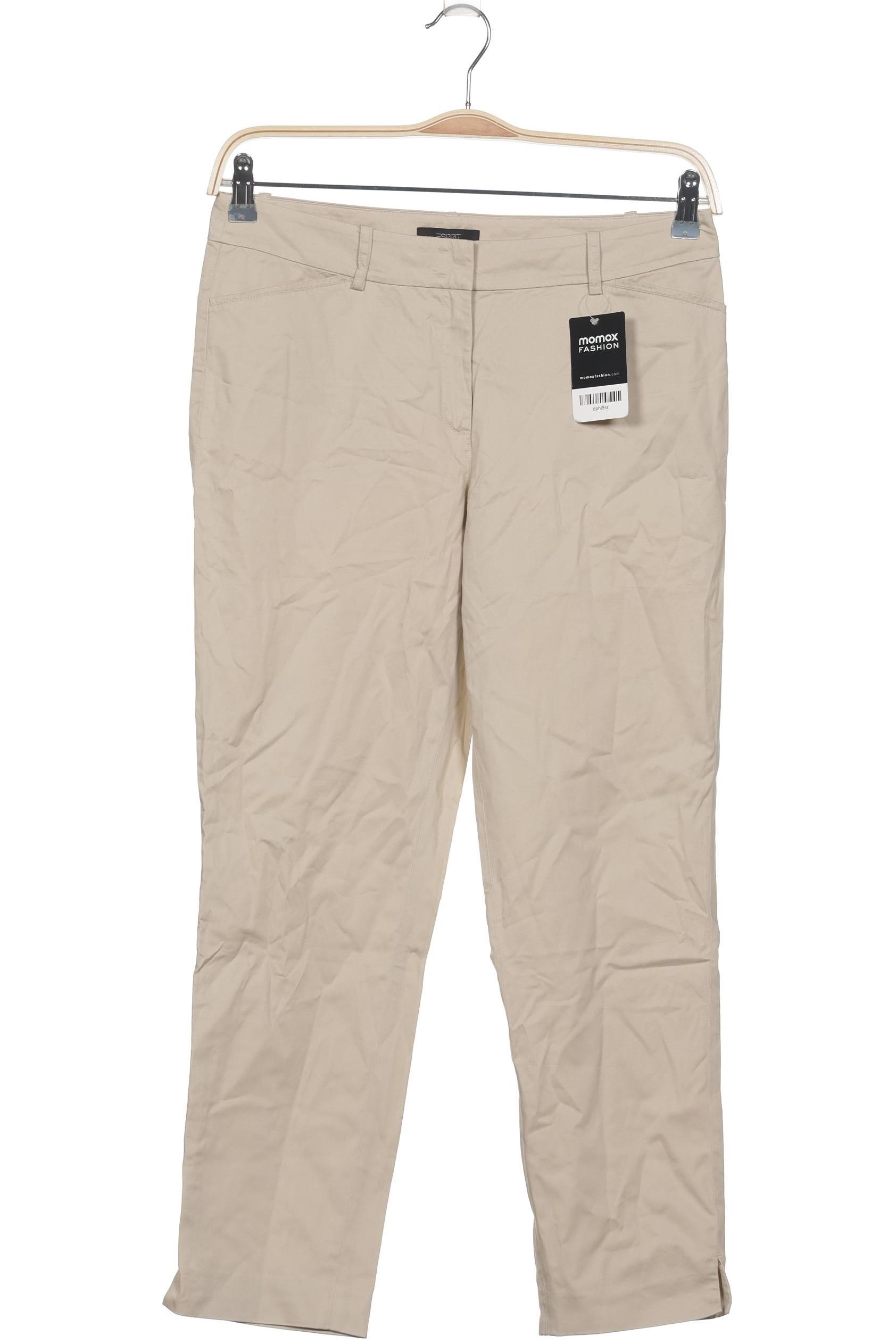 

Esprit Damen Stoffhose, beige, Gr. 36