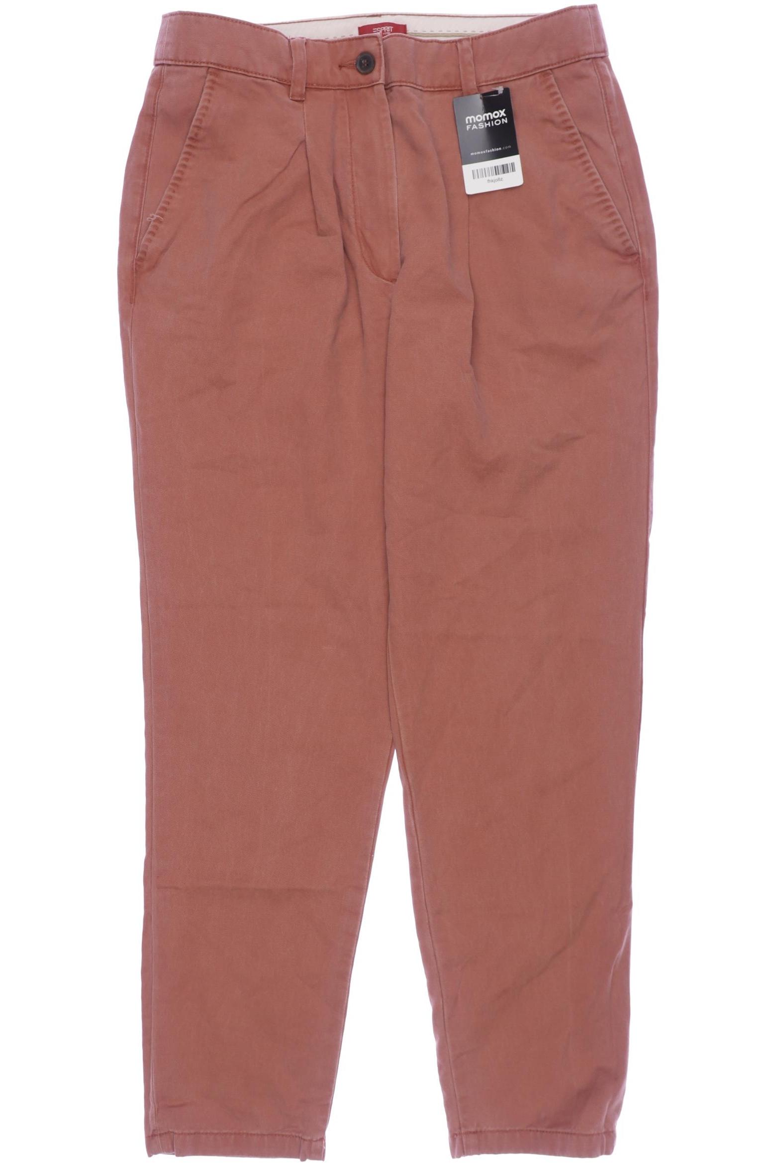 

Esprit Damen Stoffhose, orange, Gr. 38