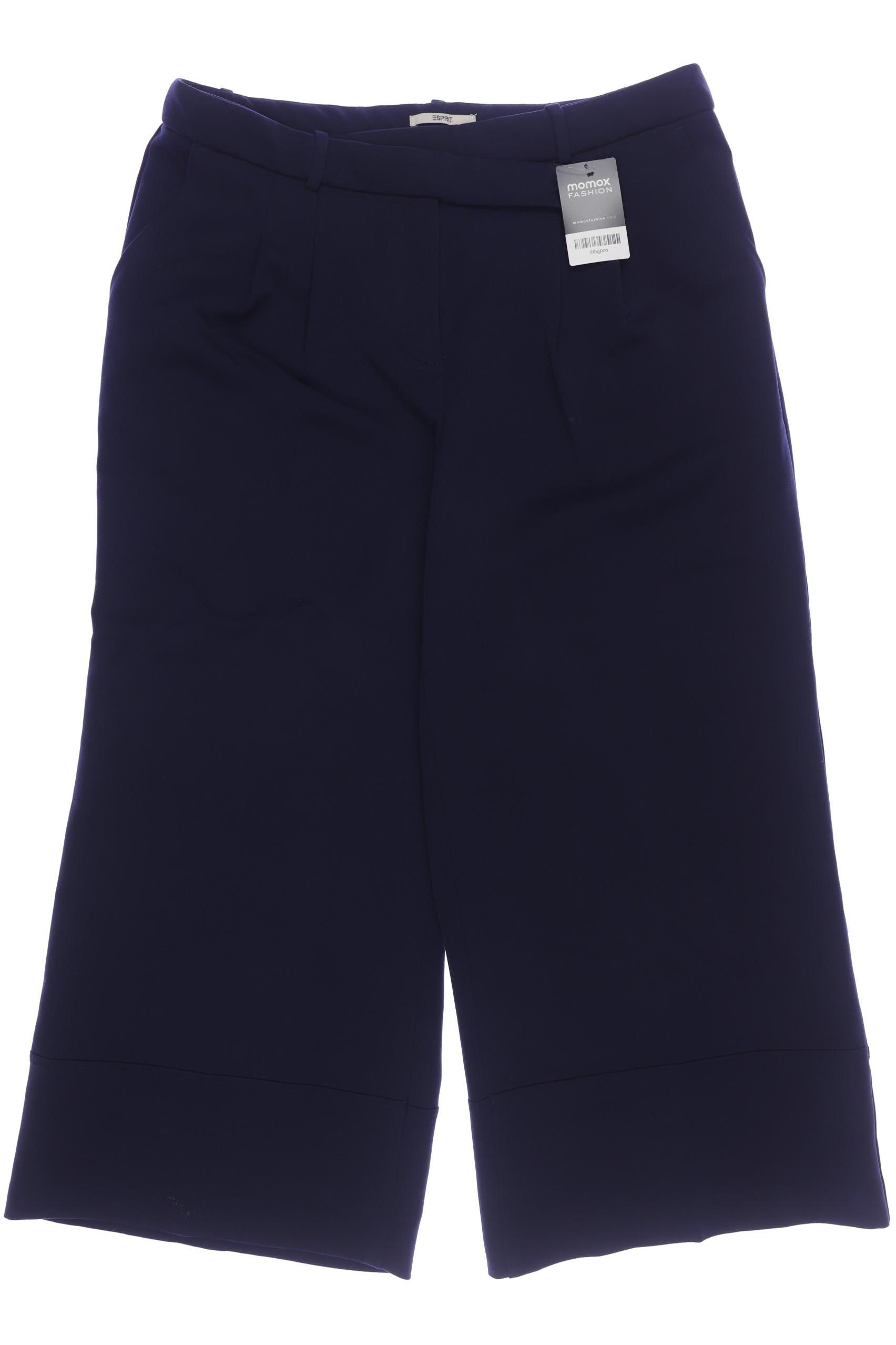 

Esprit Damen Stoffhose, marineblau, Gr. 44