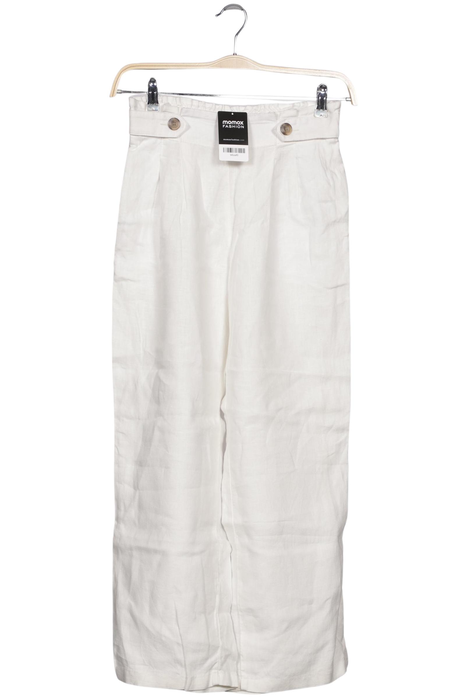 

Esprit Damen Stoffhose, weiß, Gr. 36